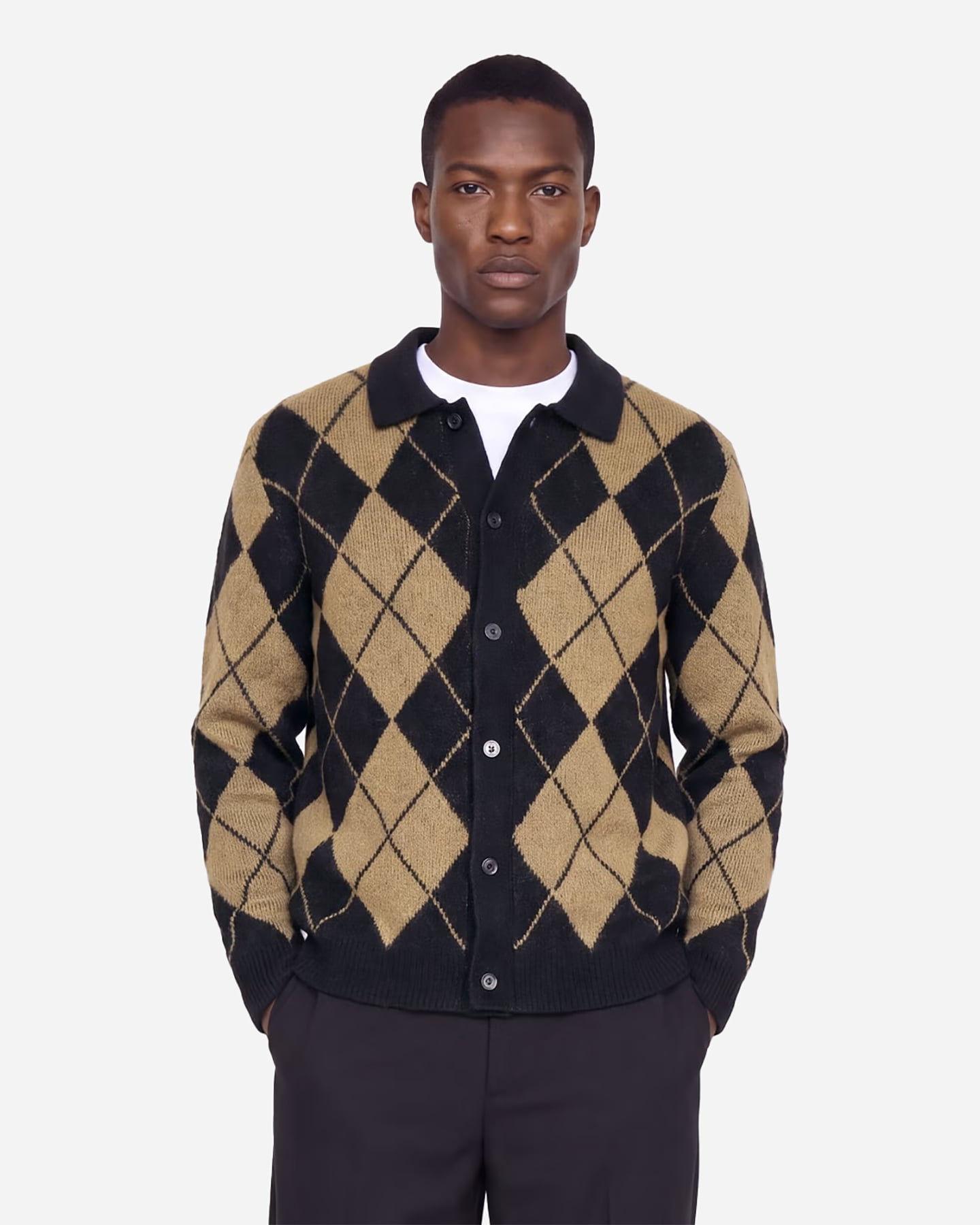 Cardigan JACK & JONES SIMON M - Nero - 2 | Cisalfa Sport
