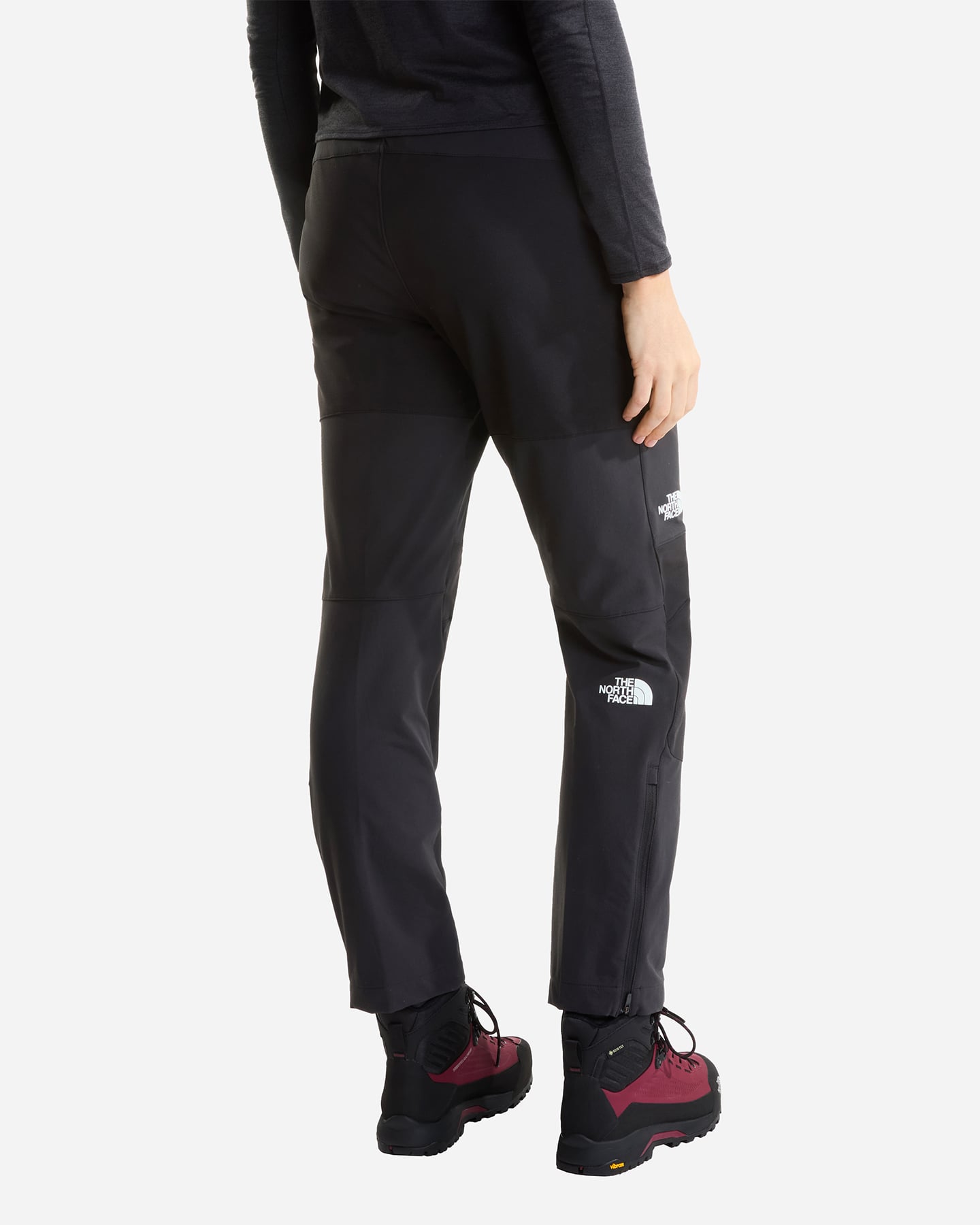 Pantalone outdoor THE NORTH FACE REINFORCED W - Nero - 3 | Cisalfa Sport