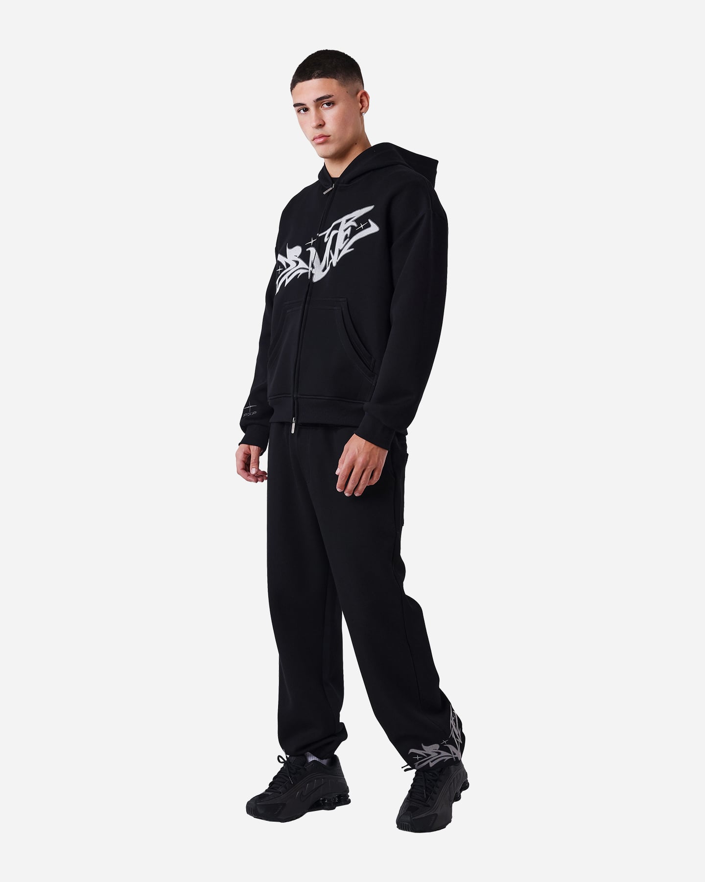 Pantalone PROJECT X PARIS GRAFFITI M - Nero - 1 | Cisalfa Sport
