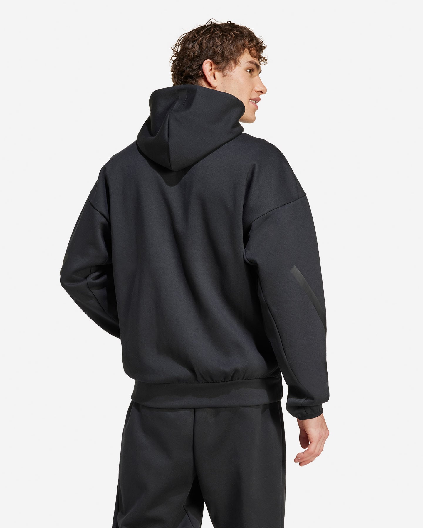 Felpa ADIDAS Z.N.E. M - Nero - 2 | Cisalfa Sport