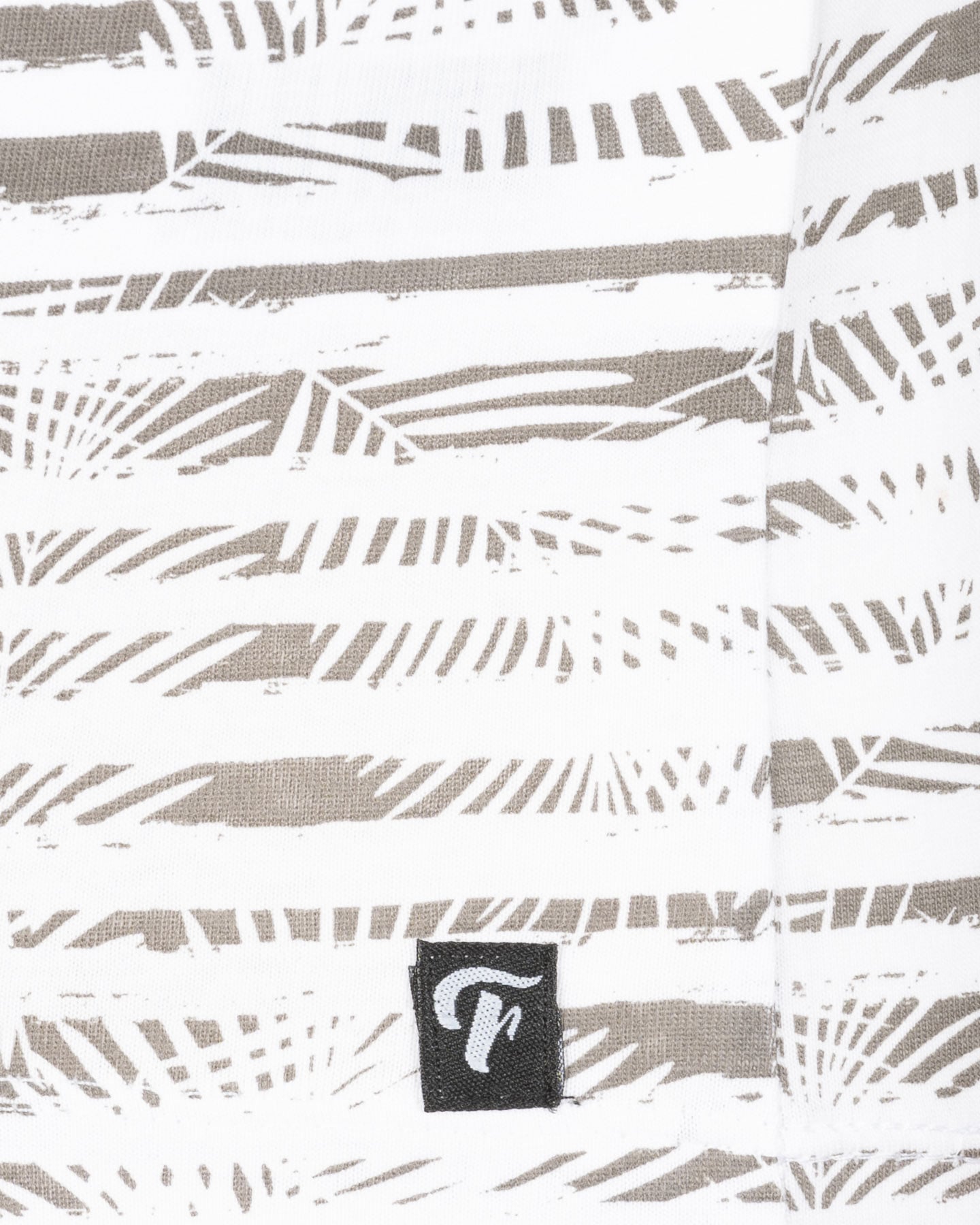 T-shirt FIREFLY STRIPES JR - Bianco - 2 | Cisalfa Sport