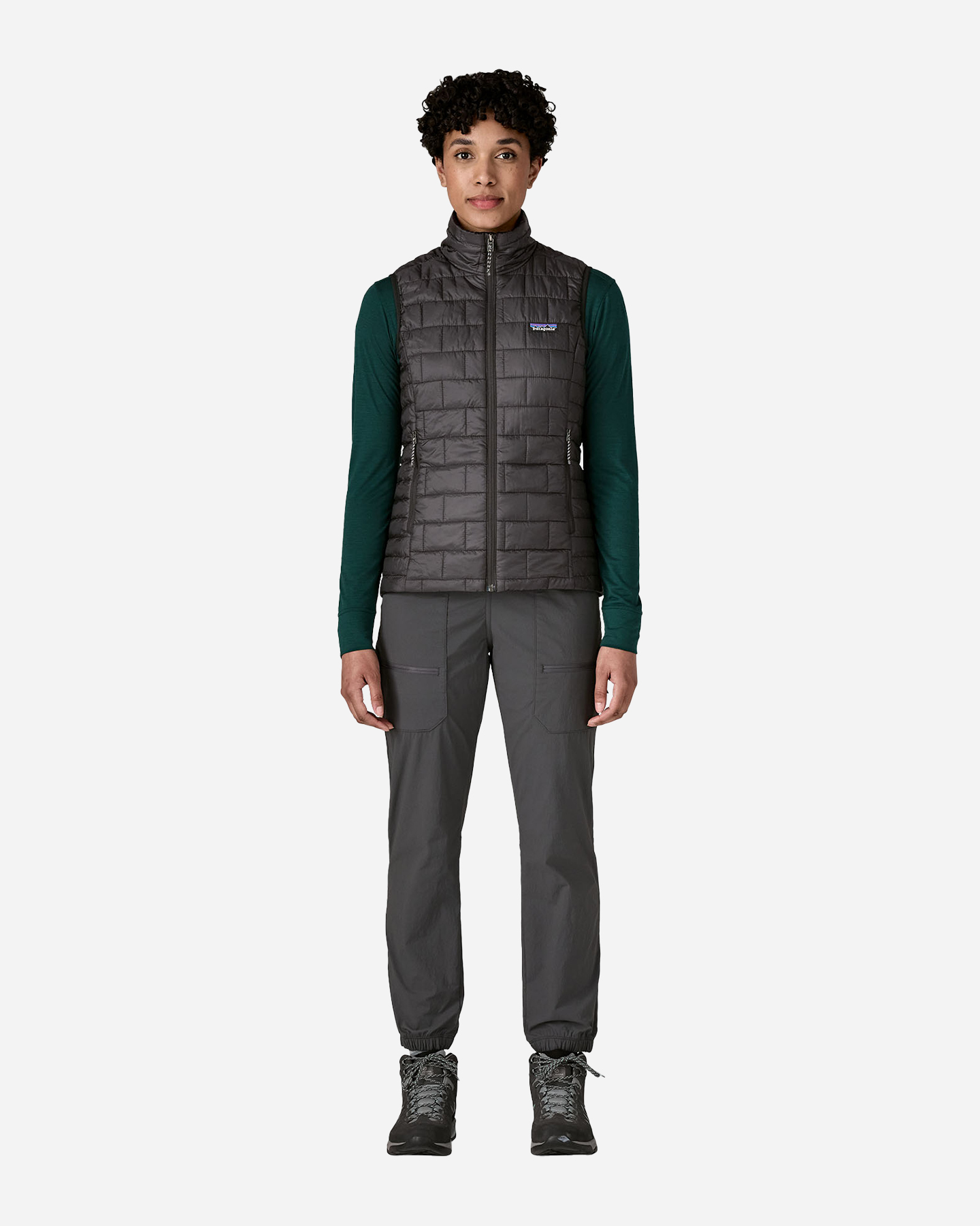 Gilet PATAGONIA NANO PUFF W - Nero - 4 | Cisalfa Sport