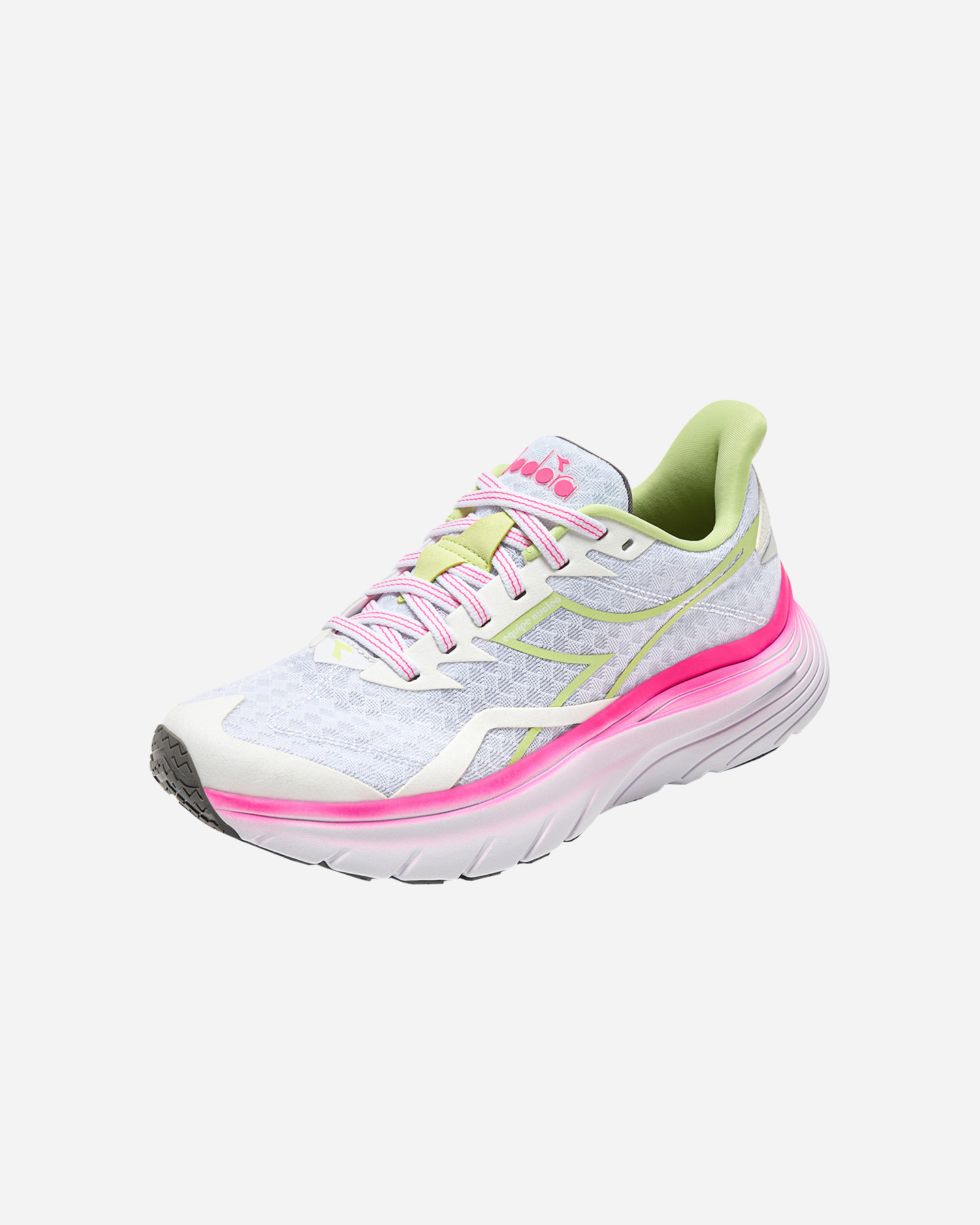 Scarpe running DIADORA EQUIPE NUCLEO W - Bianco - 1 | Cisalfa Sport