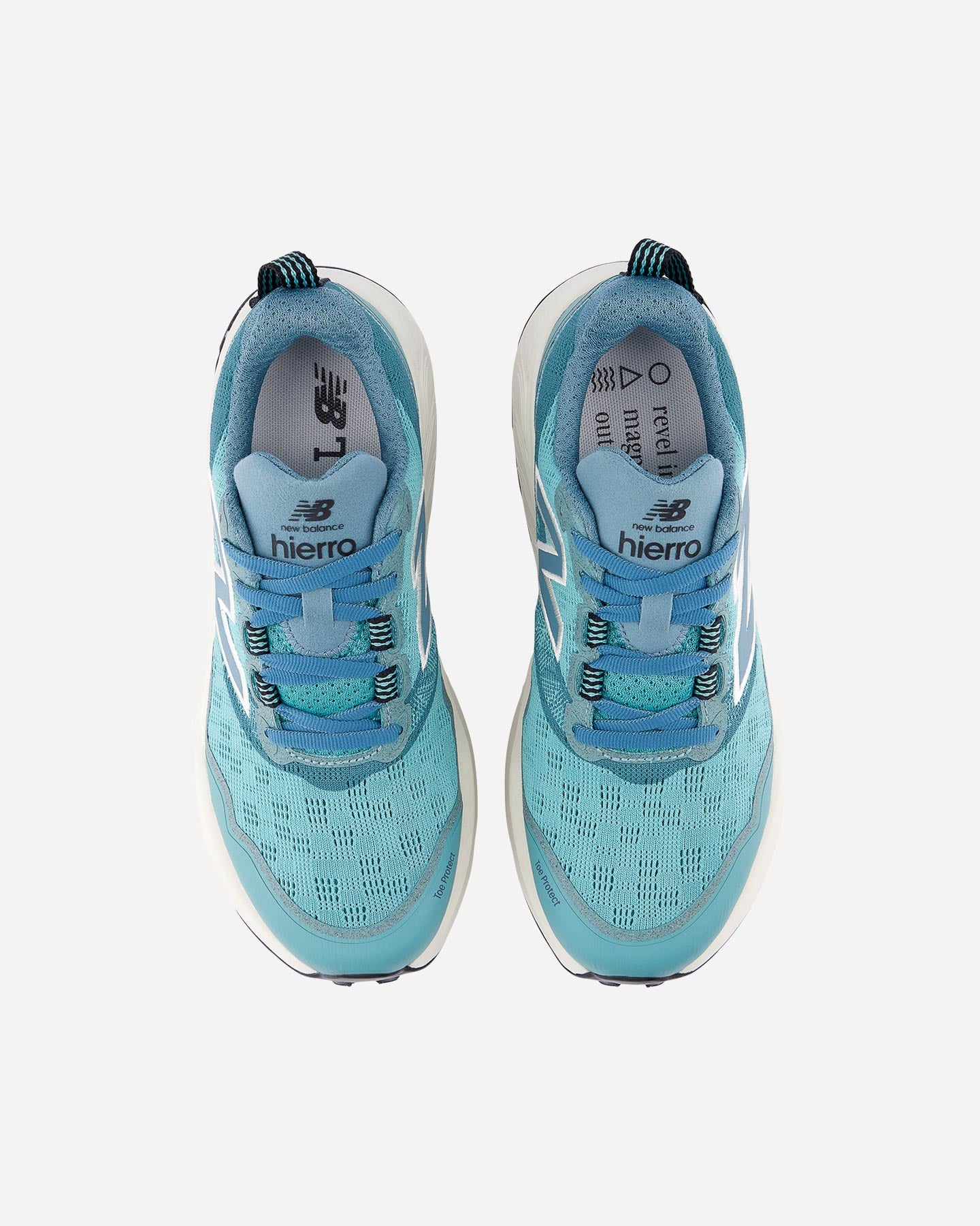 Scarpe trail NEW BALANCE FRESH FOAM X HIERRO V9 W - Azzurro - 3 | Cisalfa Sport
