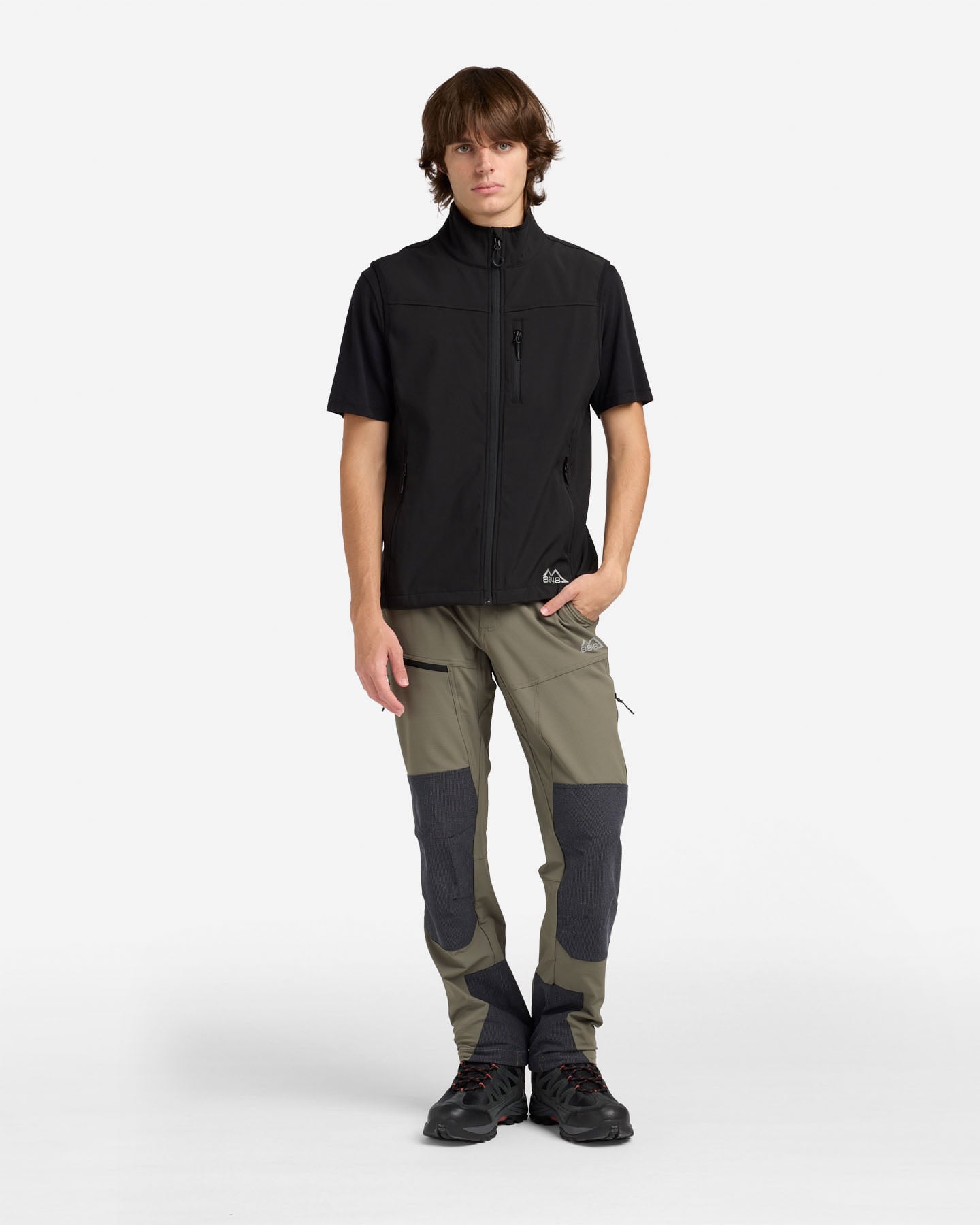 Gilet 8848 SOFTSHELL M - Nero - 4 | Cisalfa Sport