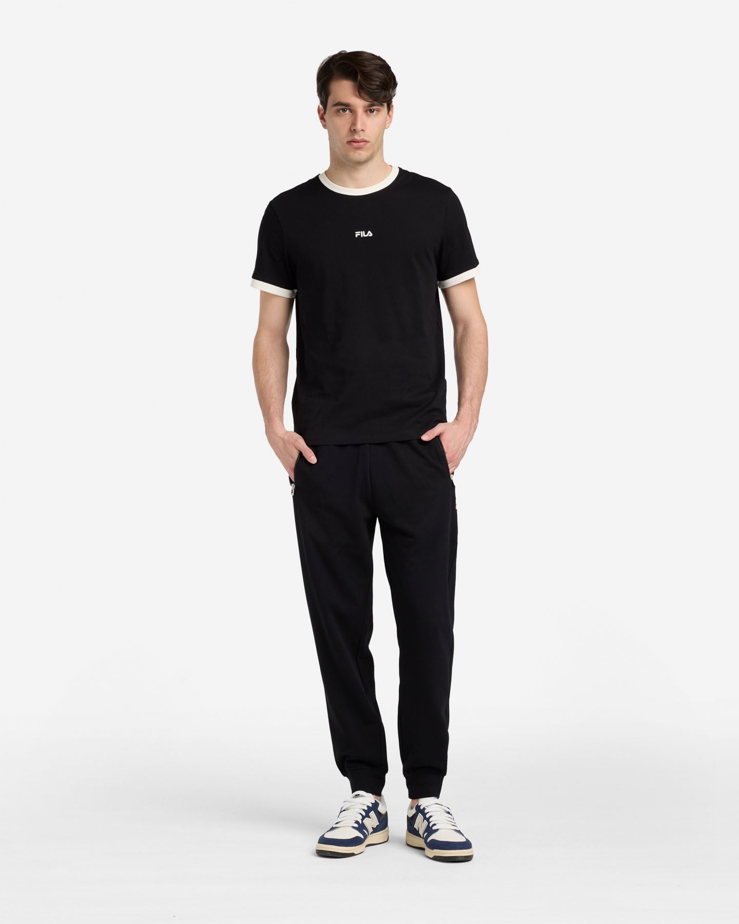 T-shirt FILA CLASSIC DYNAMISM M - Nero - 4 | Cisalfa Sport