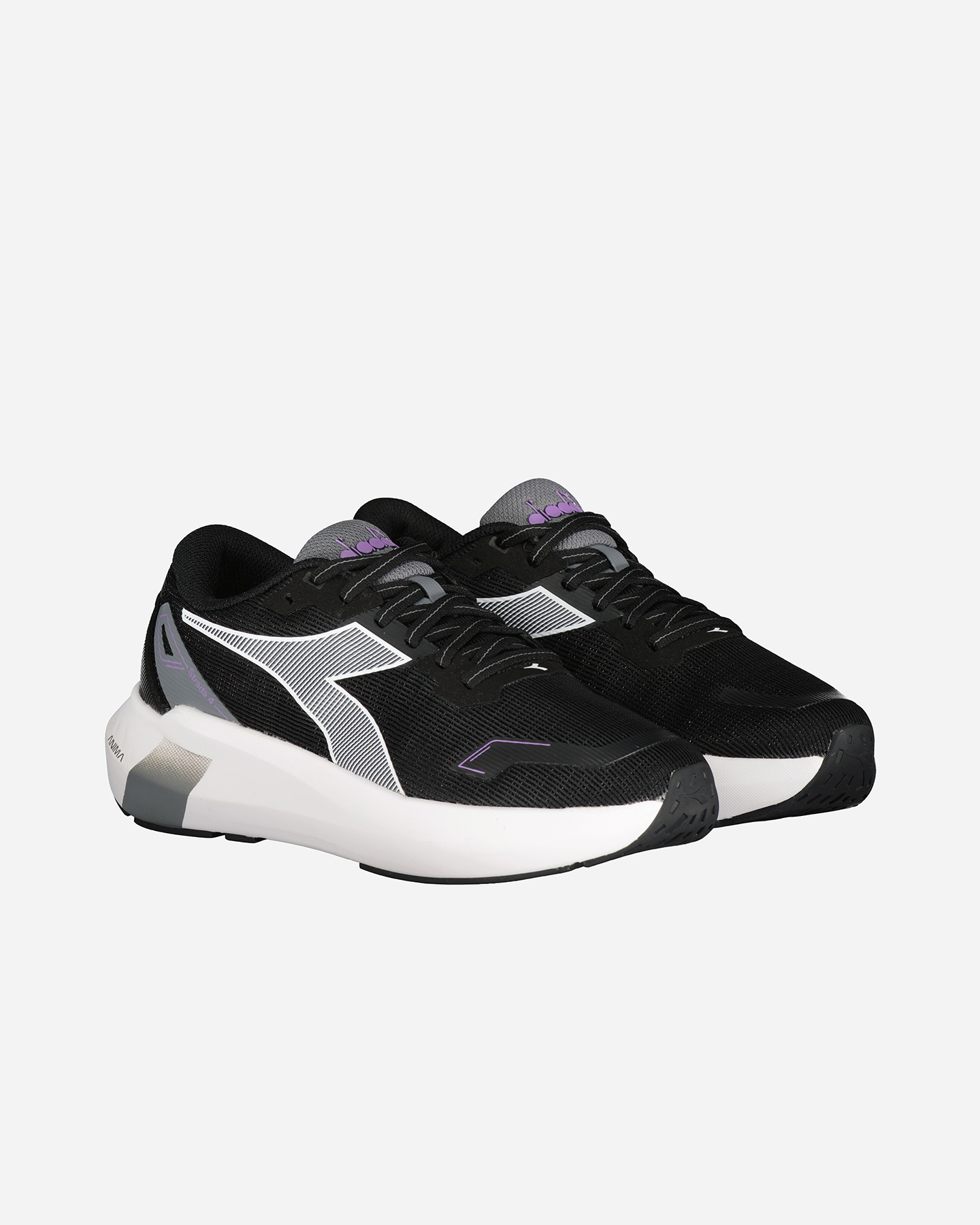 Scarpe running DIADORA STRADA 4 W - Nero - 1 | Cisalfa Sport