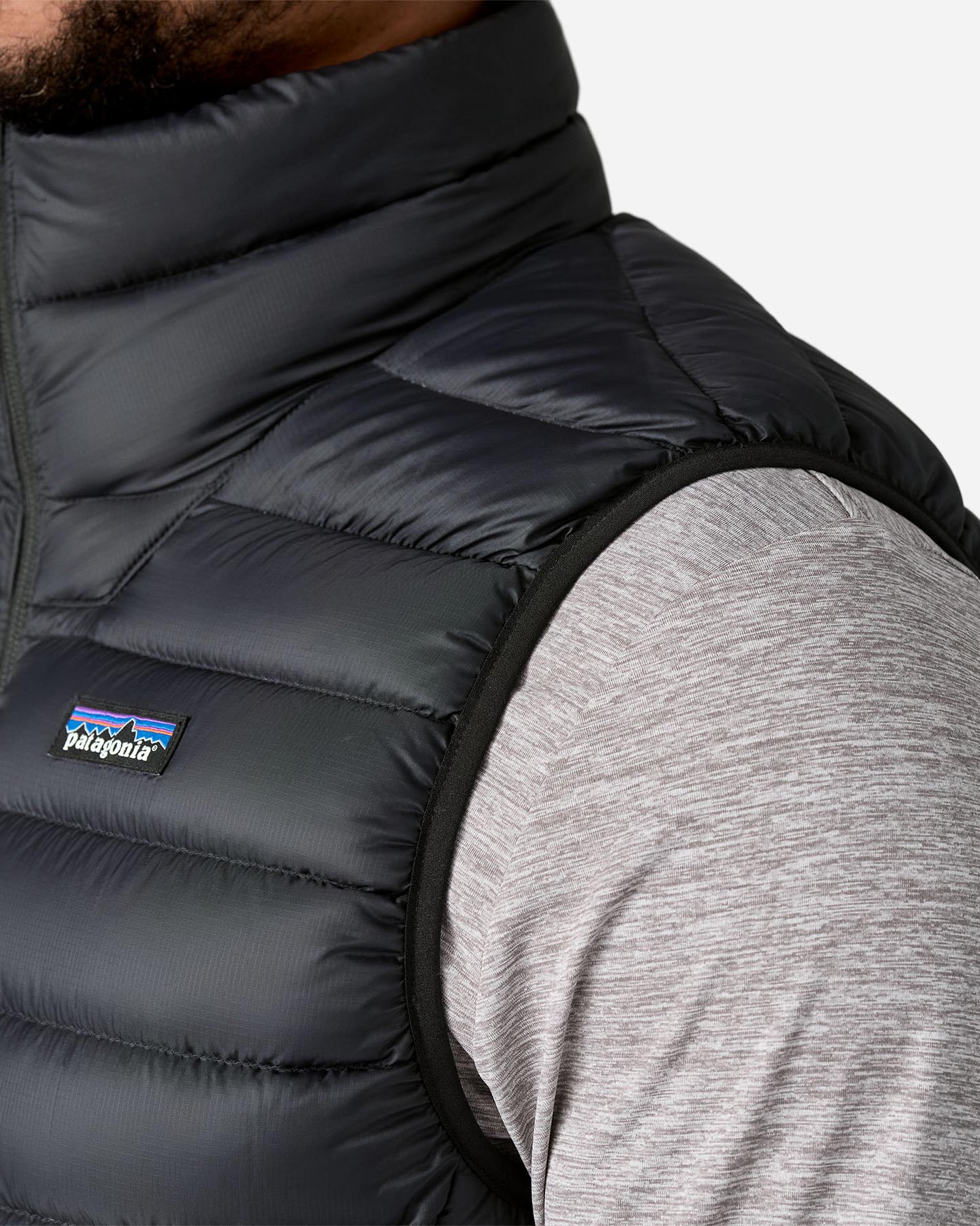 Gilet PATAGONIA DOWN SWEATER M - Nero - 4 | Cisalfa Sport