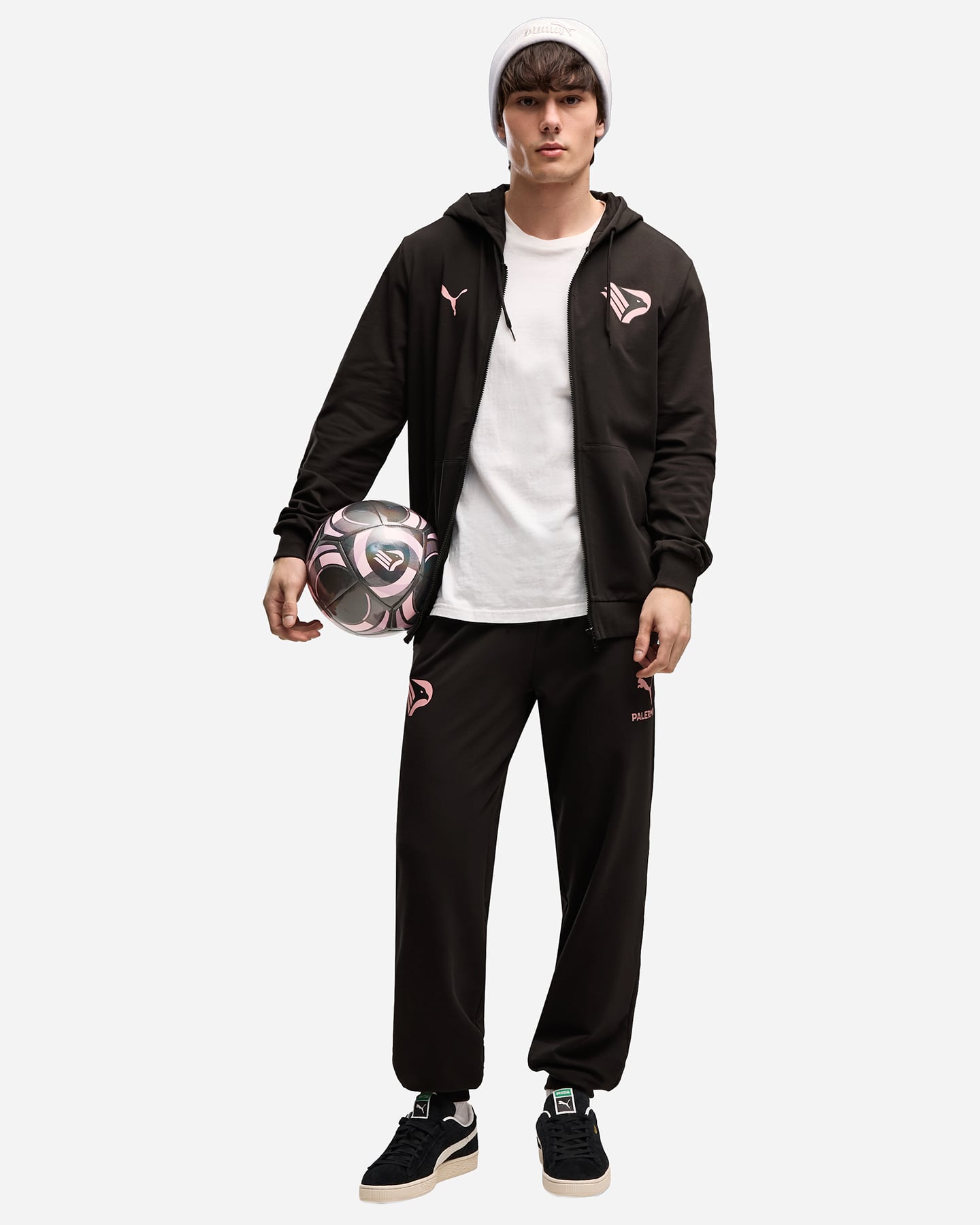 Tuta calcio ufficiale PUMA PALERMO FOOTBALL CULTURE M - Nero - 2 | Cisalfa Sport