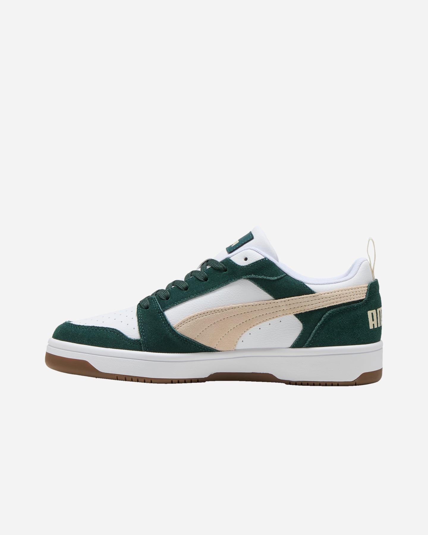 Scarpe sneakers PUMA REBOUND V6 LOW M - Verde - 4 | Cisalfa Sport