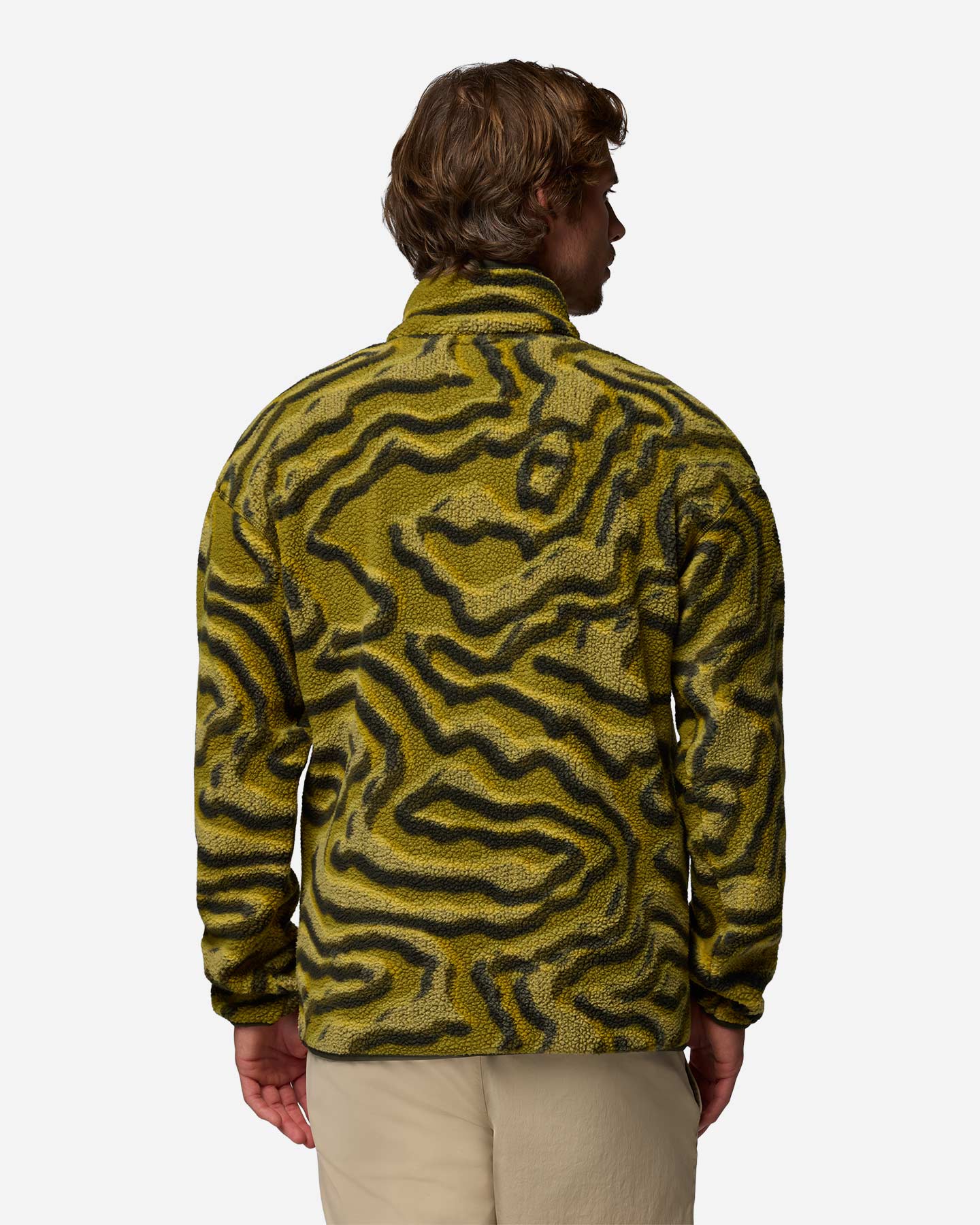 Pile COLUMBIA HELVETIA II PRINTED M - Verde - 2 | Cisalfa Sport