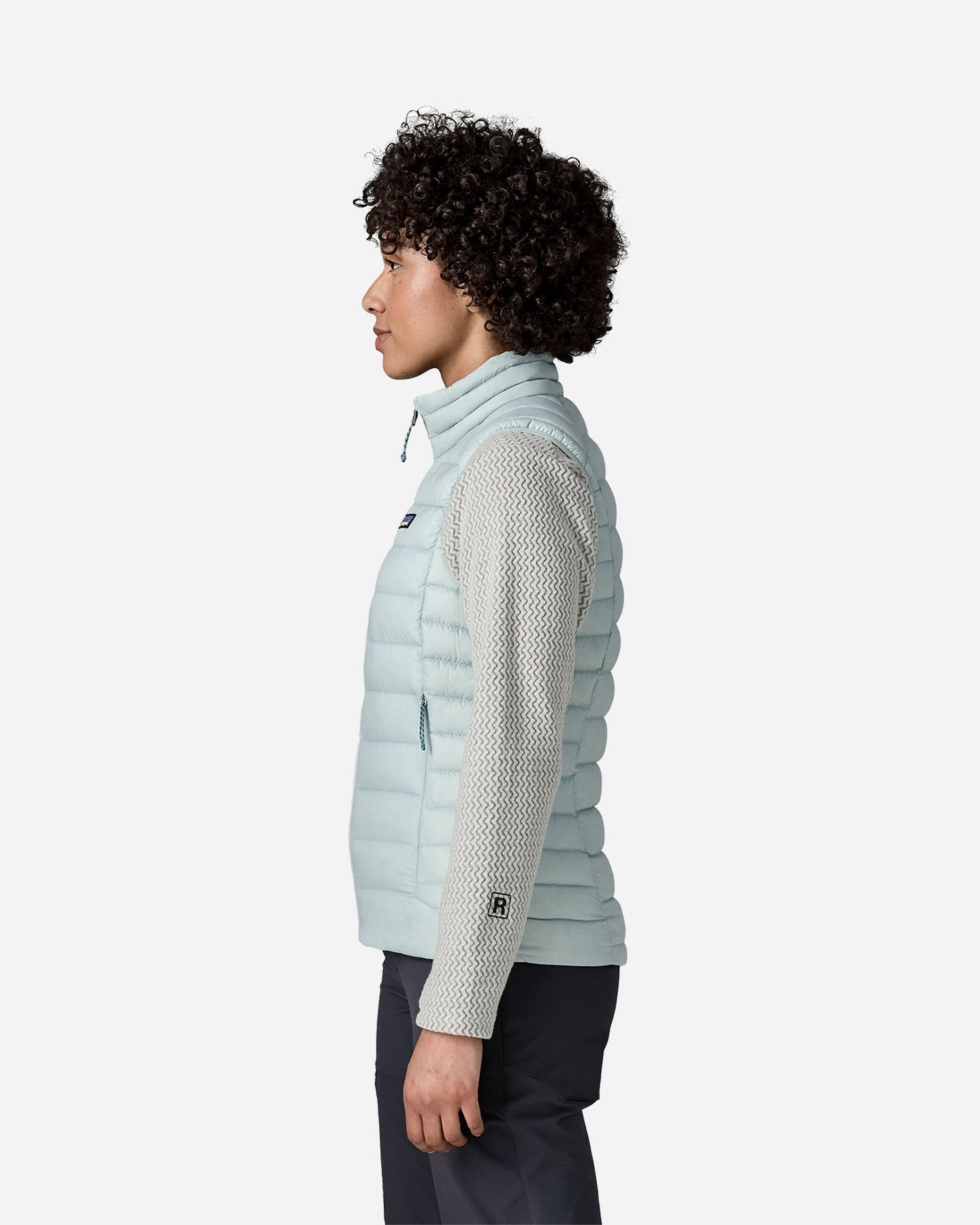 Gilet PATAGONIA DOWN SWEATER W - Blu - 3 | Cisalfa Sport