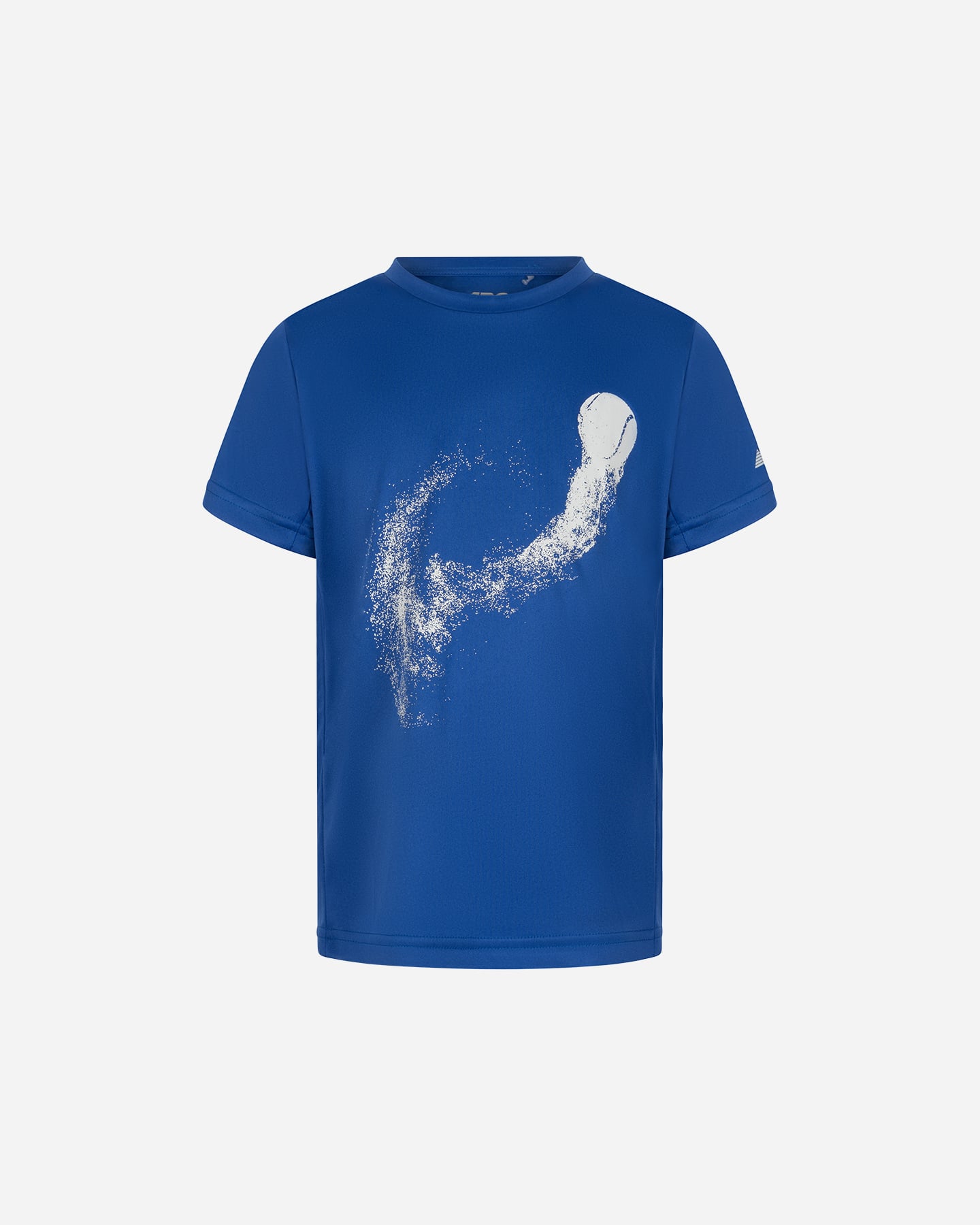 T-shirt tennis ABC ESSENTIAL JR - Blu - 0 | Cisalfa Sport