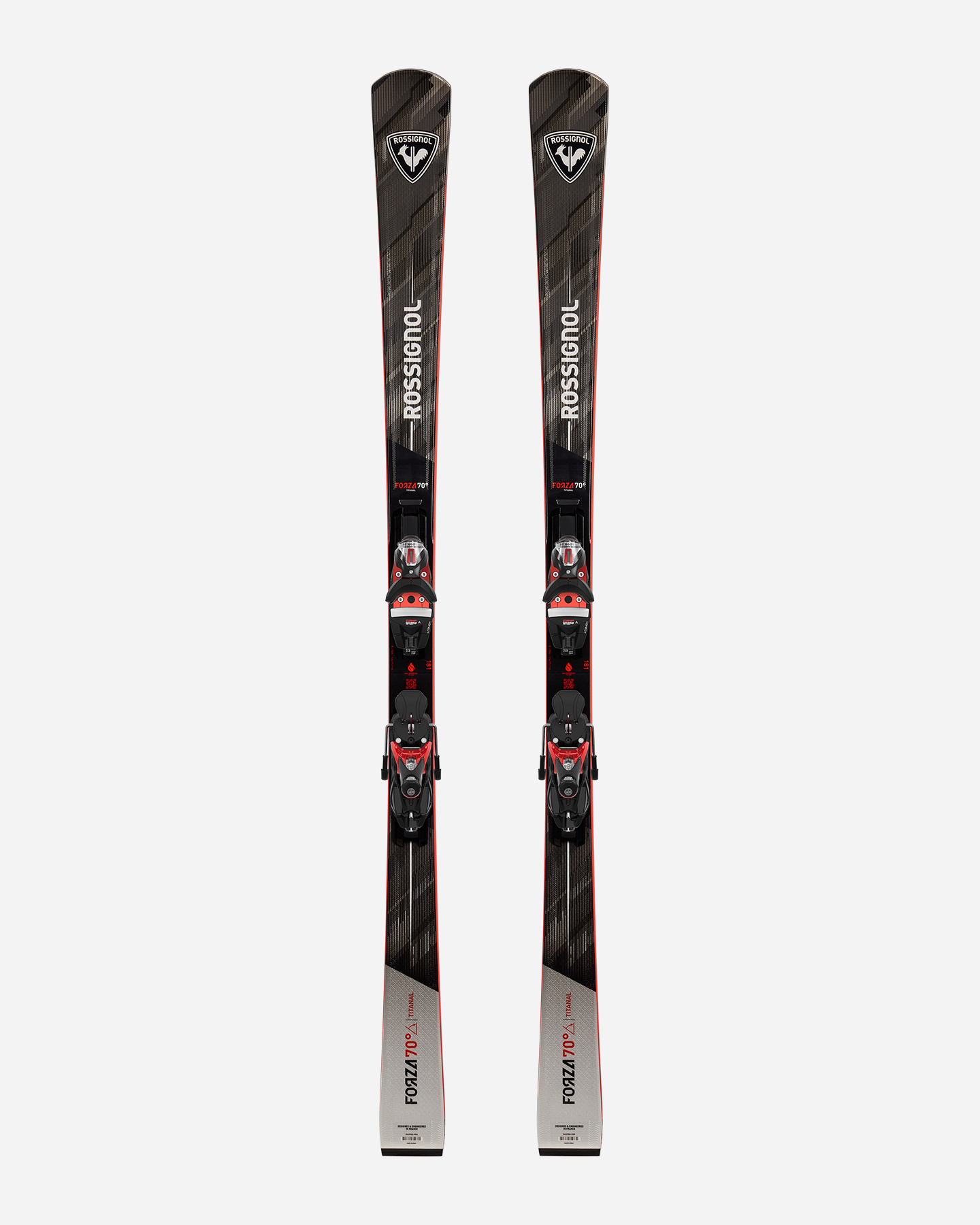 Sci ROSSIGNOL FORZA 70' TI KONECT SPX 14 KONECT GW  - Rosso - 1 | Cisalfa Sport
