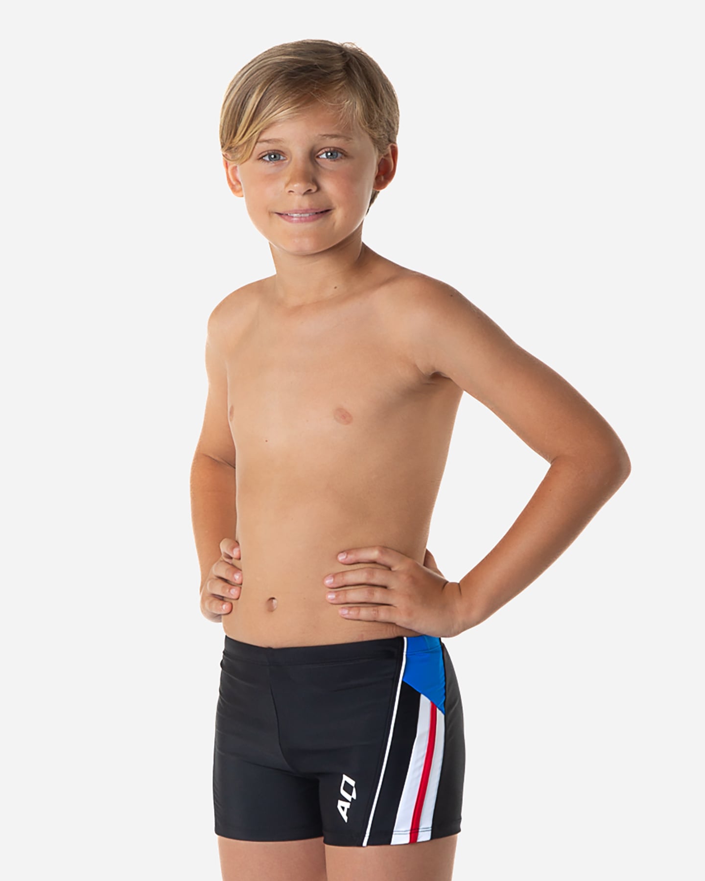 Short piscina AQUARAPID BAXTER JR - Nero - 1 | Cisalfa Sport