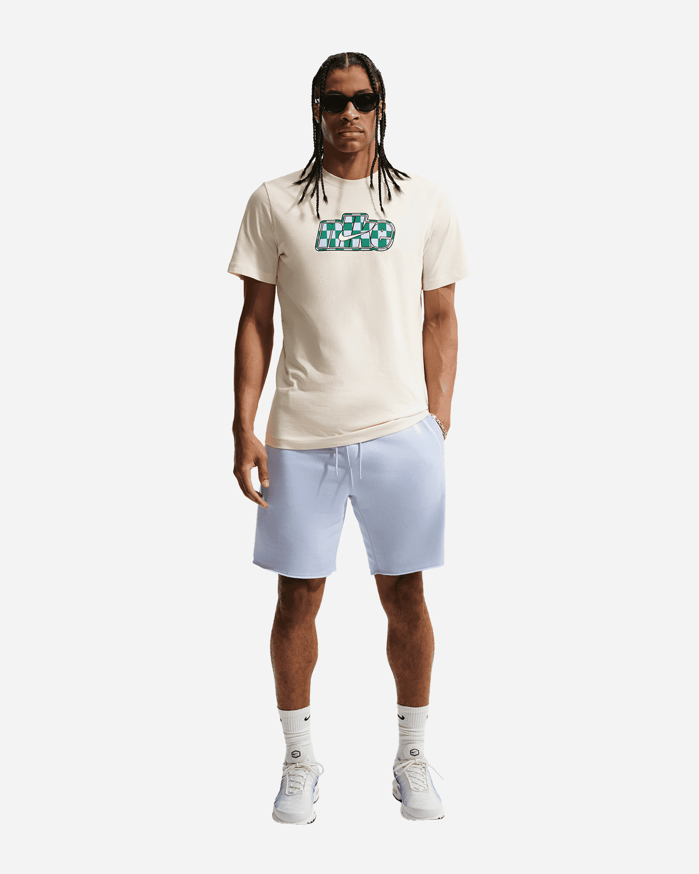 Pantaloncini NIKE ALUMNI BIG LOGO M - Azzurro - 1 | Cisalfa Sport