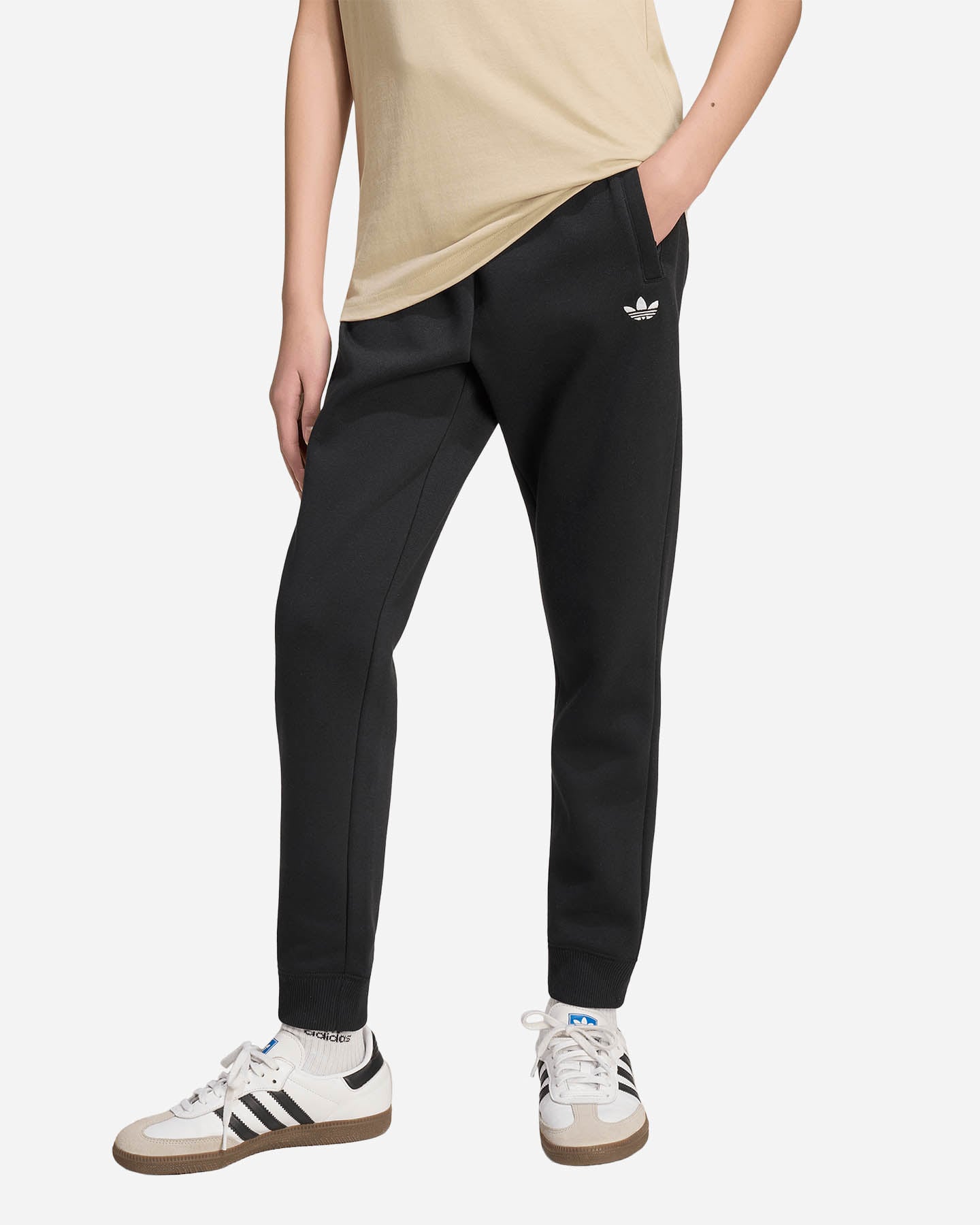 Pantalone ADIDAS CLASSIC JR - Nero - 1 | Cisalfa Sport