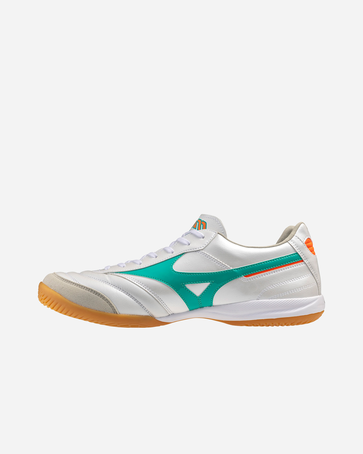 Scarpe calcio MIZUNO MORELIA SALA ELITE IN M - Bianco - 4 | Cisalfa Sport