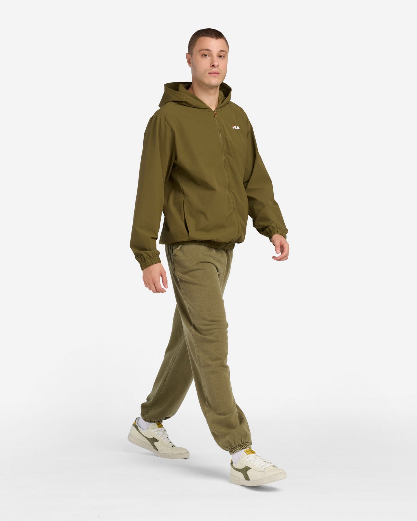 Felpa FILA ATHLETIC DYNAMISM M - Verde - 2 | Cisalfa Sport