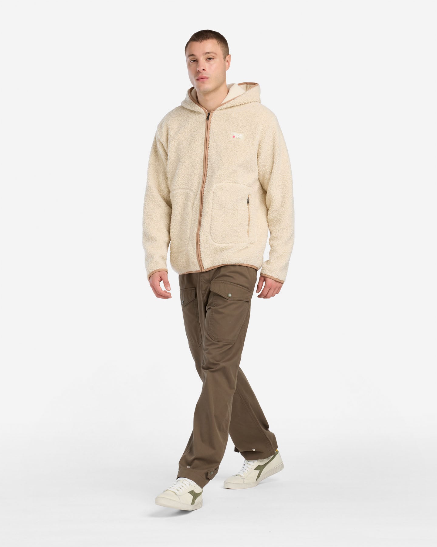 Giacca THINK PINK GOPCORE M - Beige - 2 | Cisalfa Sport