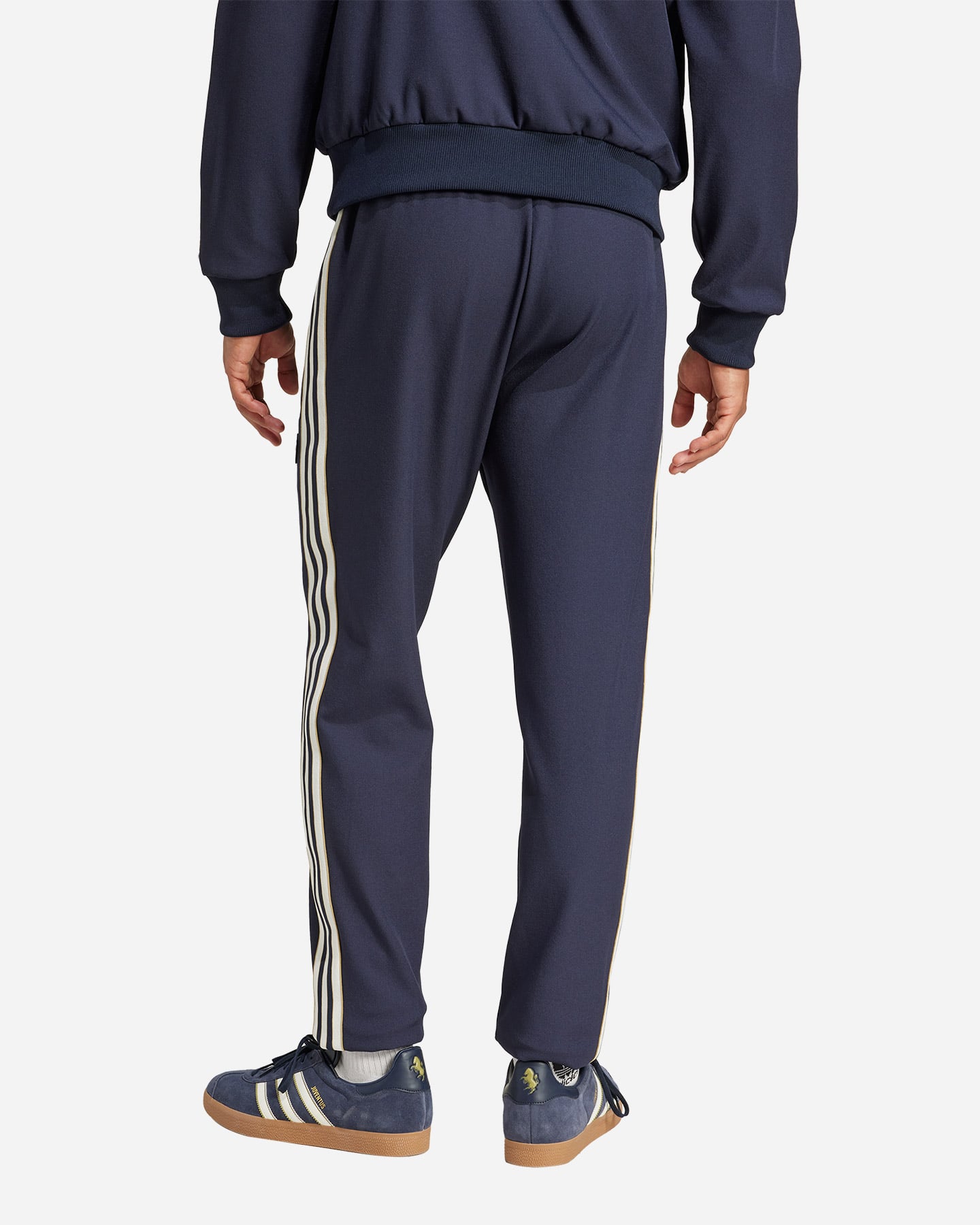 Abbigliamento calcio ufficiale ADIDAS JUVENTUS ICON OG M - Blu - 3 | Cisalfa Sport