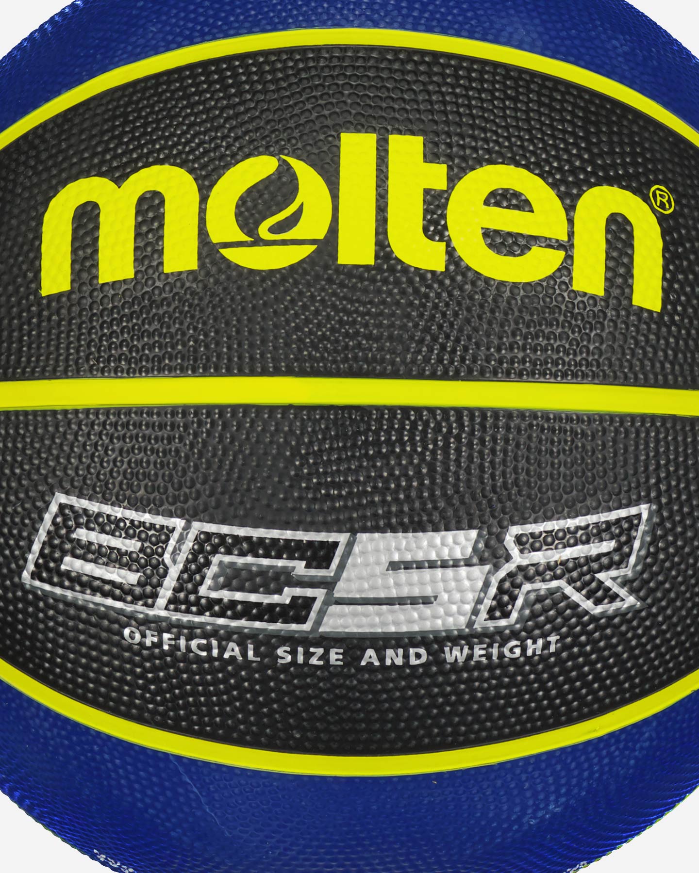 Pallone basket MOLTEN BC5R SZ.5  - Blu royal - 1 | Cisalfa Sport