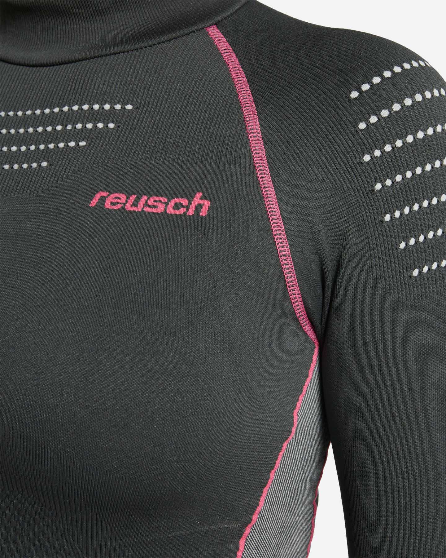 Maglia intimo tecnico REUSCH THERMAL PLUS W - Grigio - 4 | Cisalfa Sport
