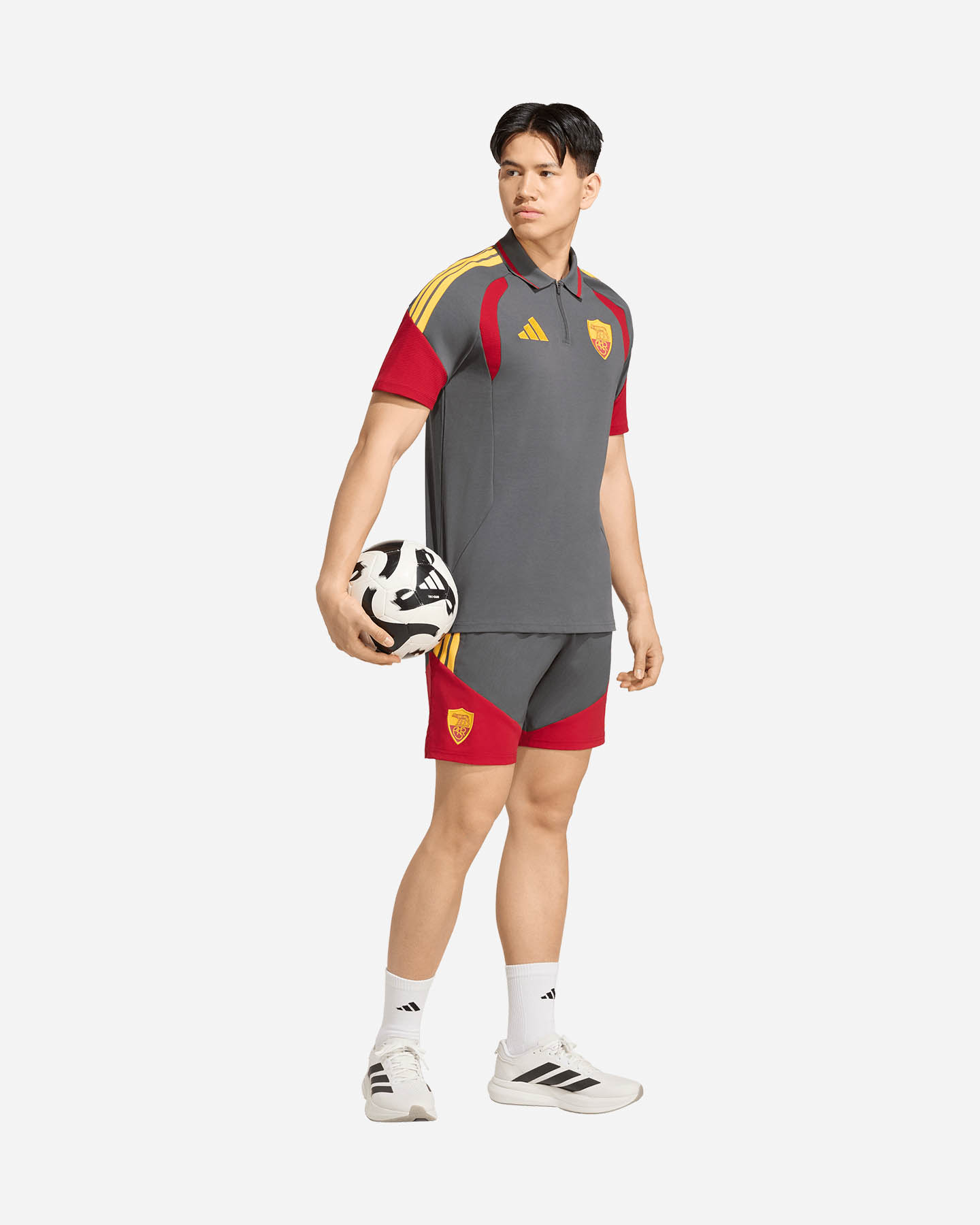 Abbigliamento calcio ufficiale ADIDAS ROMA 26-27 M - Color mix - 2 | Cisalfa Sport