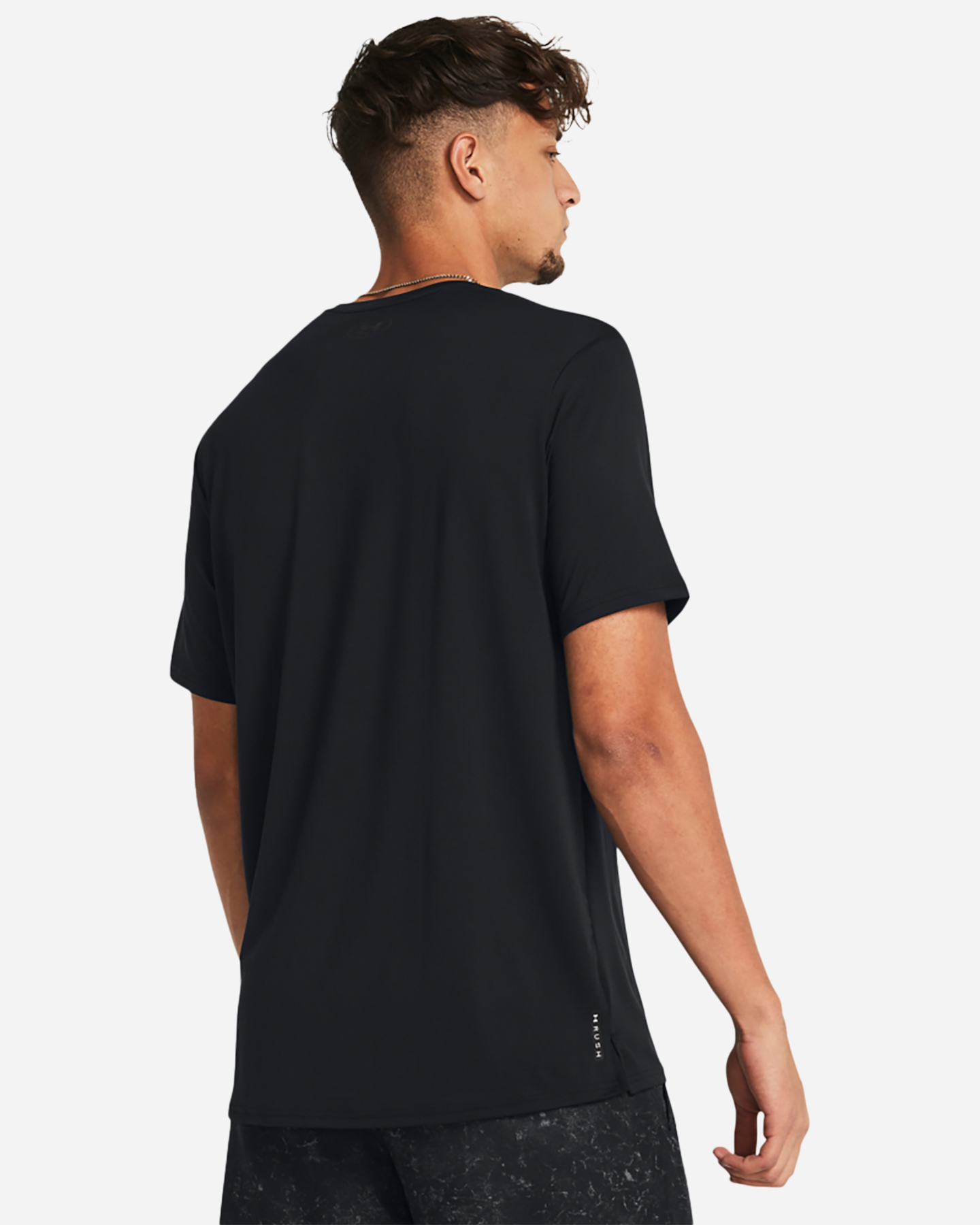 T-shirt training UNDER ARMOUR VANISH ENERGY M - Nero - 1 | Cisalfa Sport