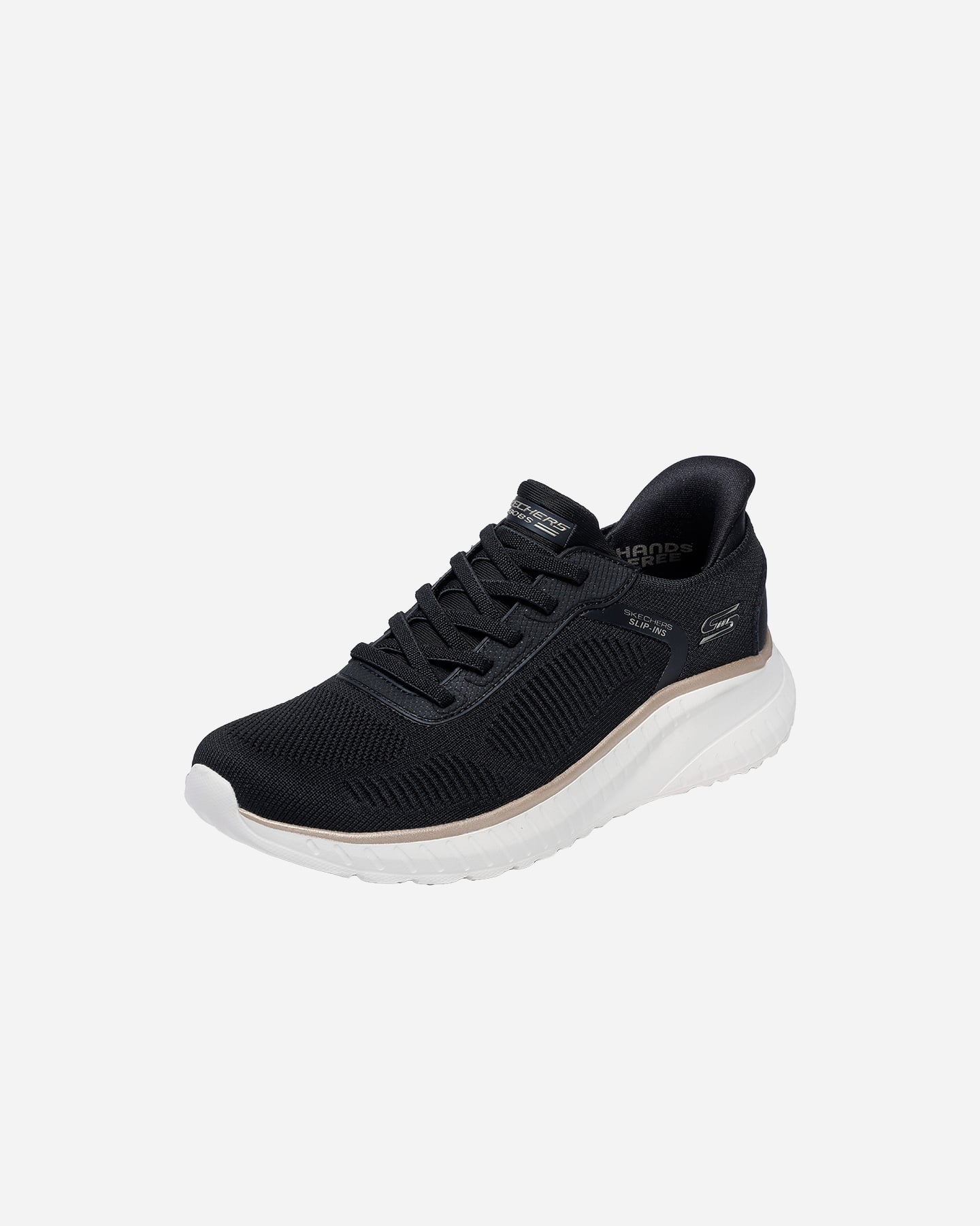 Scarpe sneakers SKECHERS BOBS SQUAD CHAOS W - Nero - 2 | Cisalfa Sport