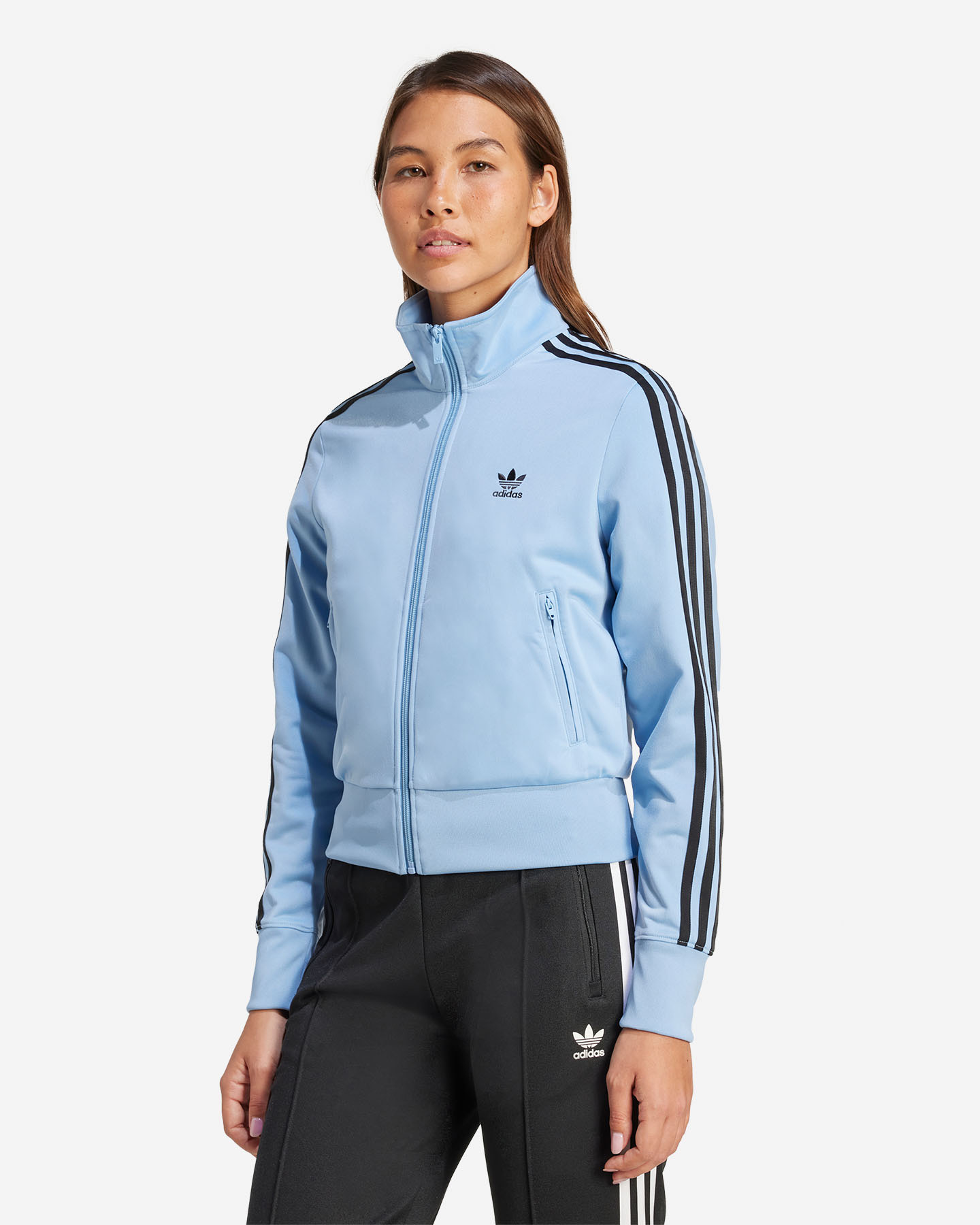Felpa ADIDAS ORIGINAL FIREBIRD W - Blu - 1 | Cisalfa Sport