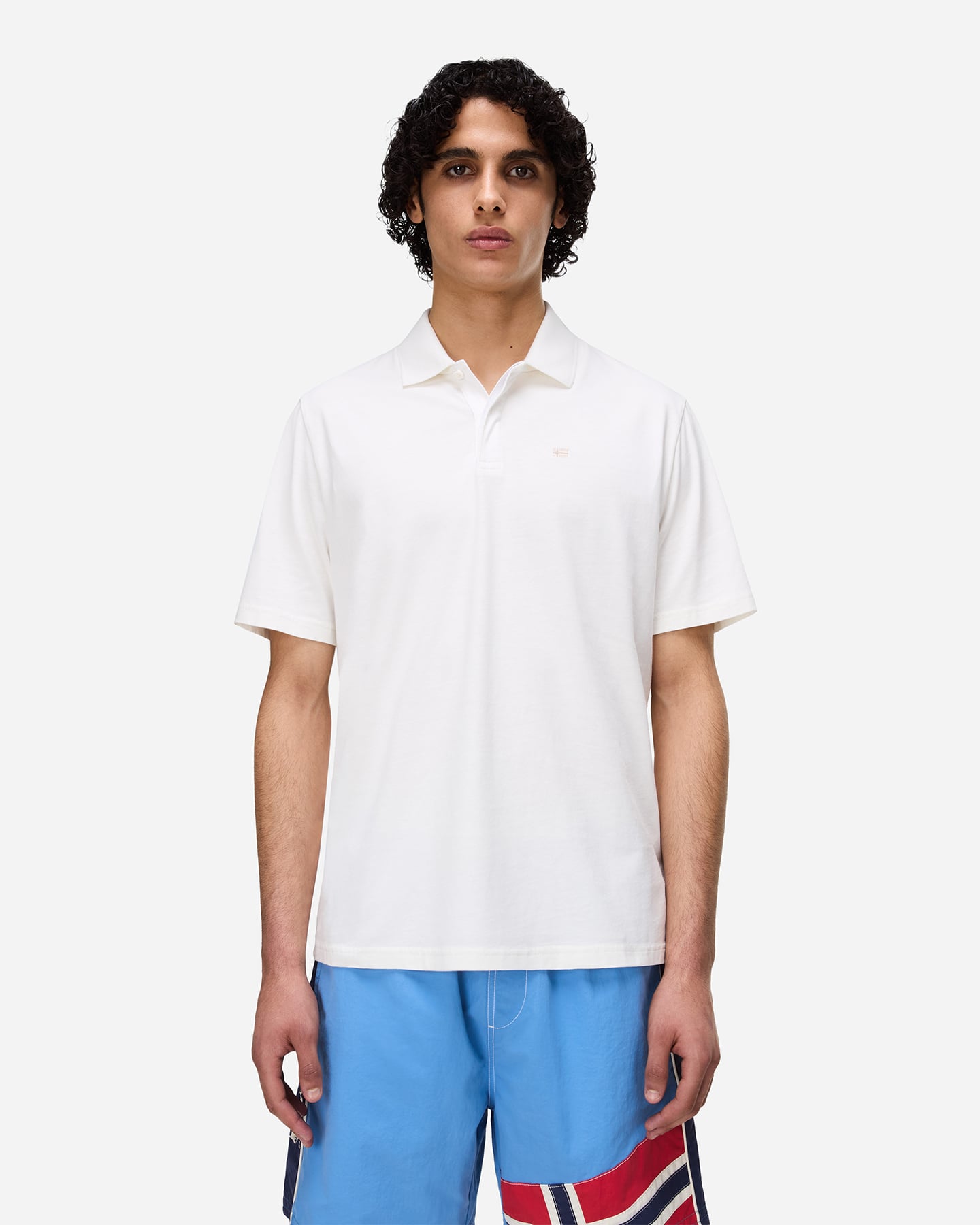 Polo NAPAPIJRI NEDLES M - Beige - 2 | Cisalfa Sport