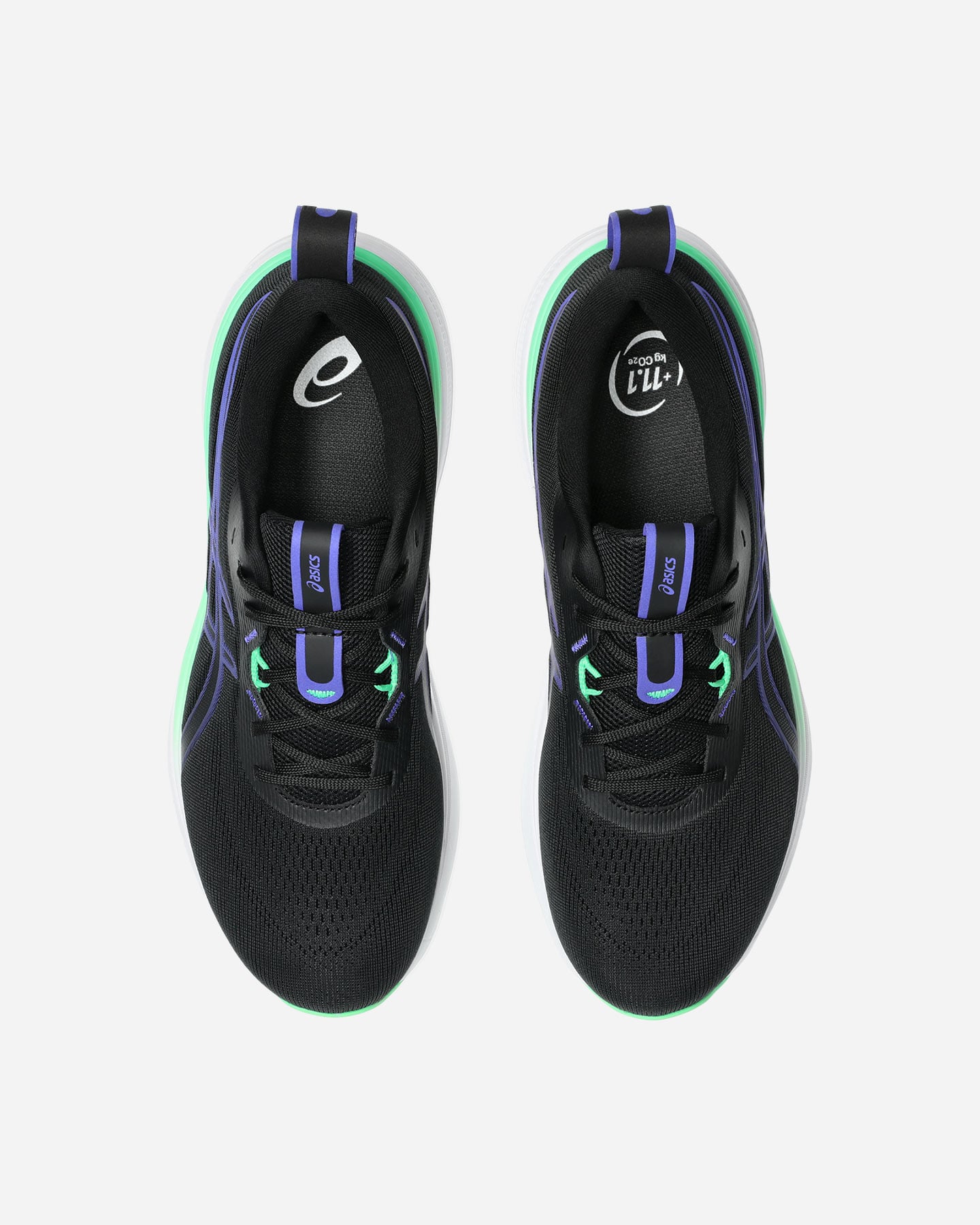 Scarpe running ASICS GEL-PULSE 17 M - Nero - 4 | Cisalfa Sport
