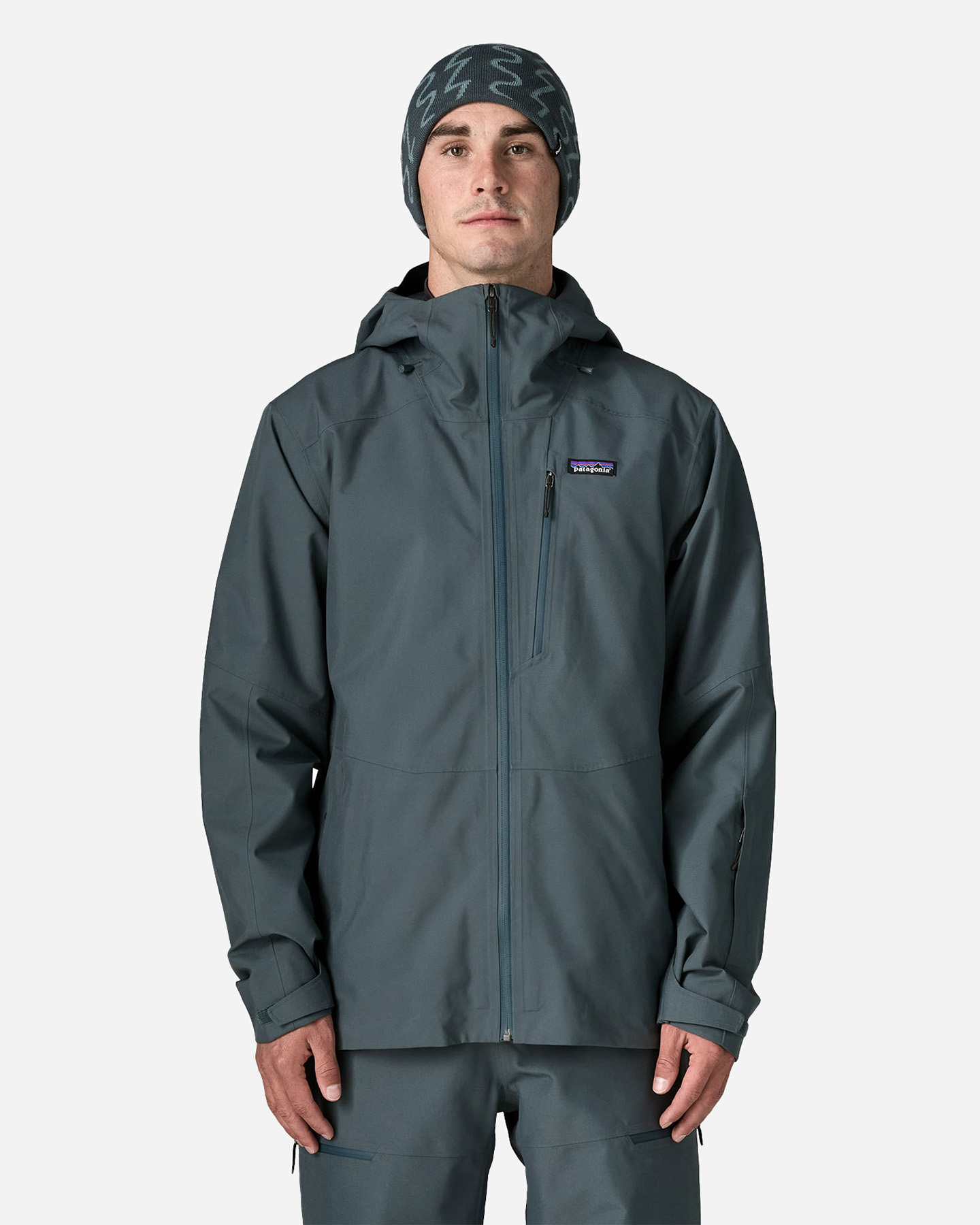 Giacca sci PATAGONIA POWDER TOWN M - Blu - 1 | Cisalfa Sport