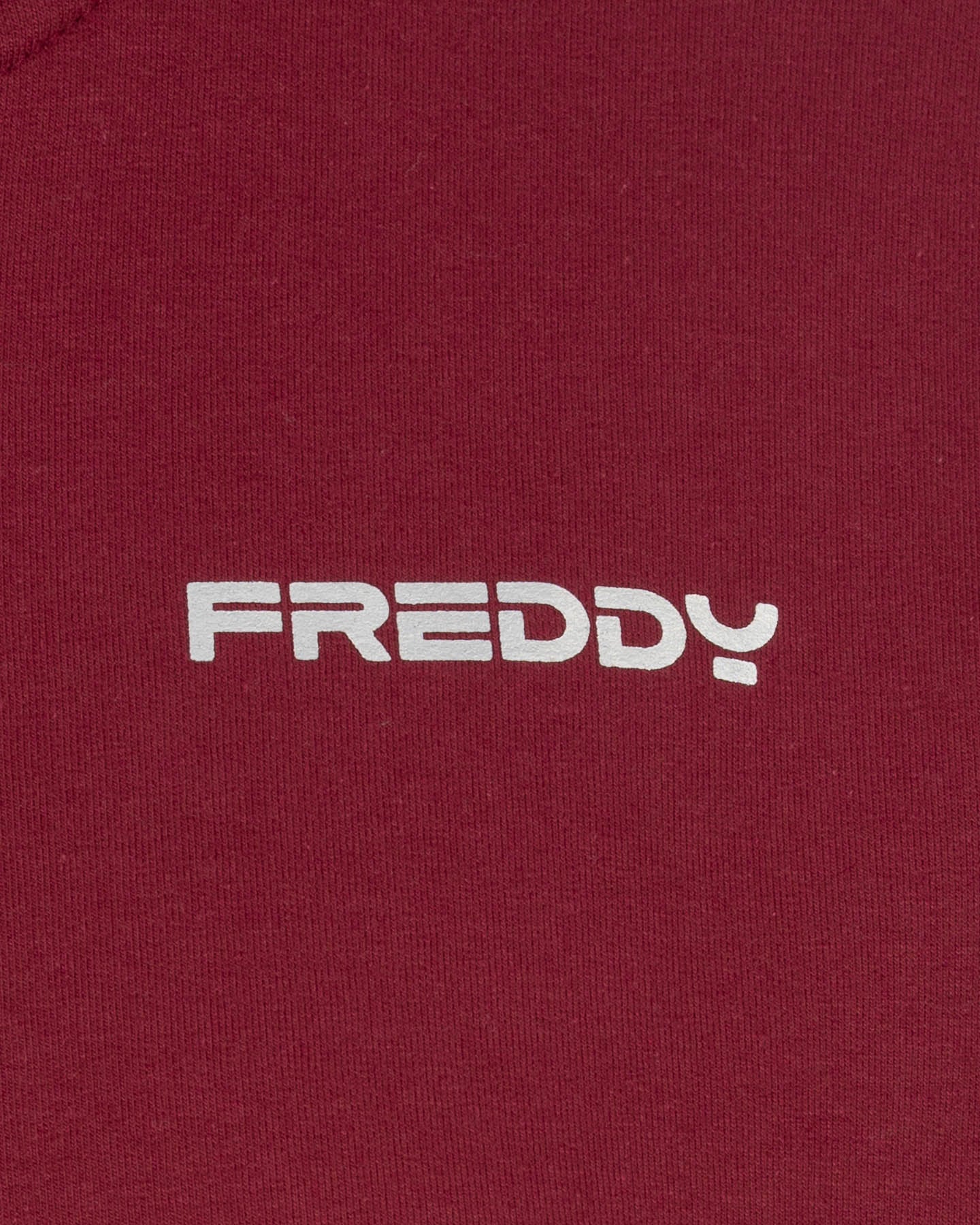Felpa FREDDY SMALL LOGO OLOGRAFICO W - Viola - 2 | Cisalfa Sport