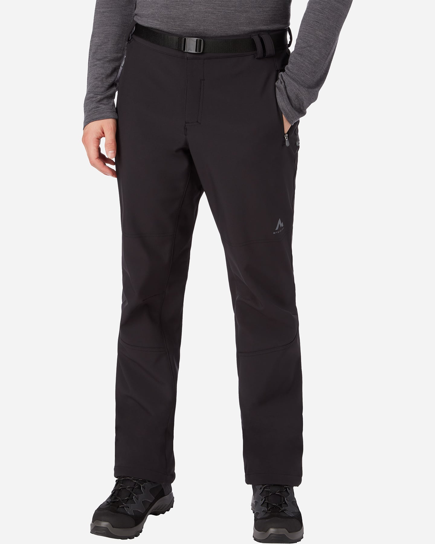 Pantalone outdoor MCKINLEY SHALDA II SOFTSHELL M - Nero - 1 | Cisalfa Sport