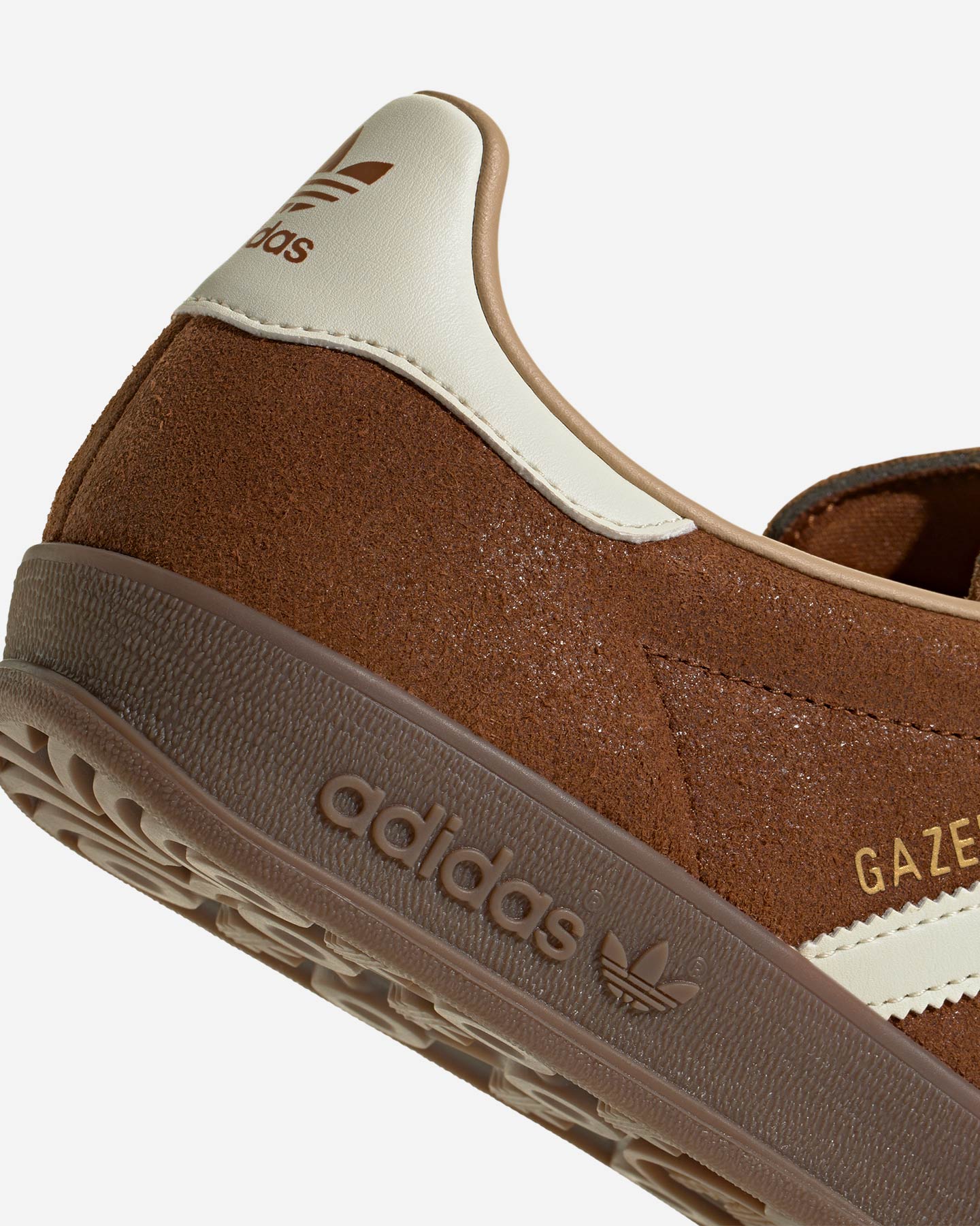 Scarpe sneakers ADIDAS GAZELLE INDOOR M - Marrone - 5 | Cisalfa Sport