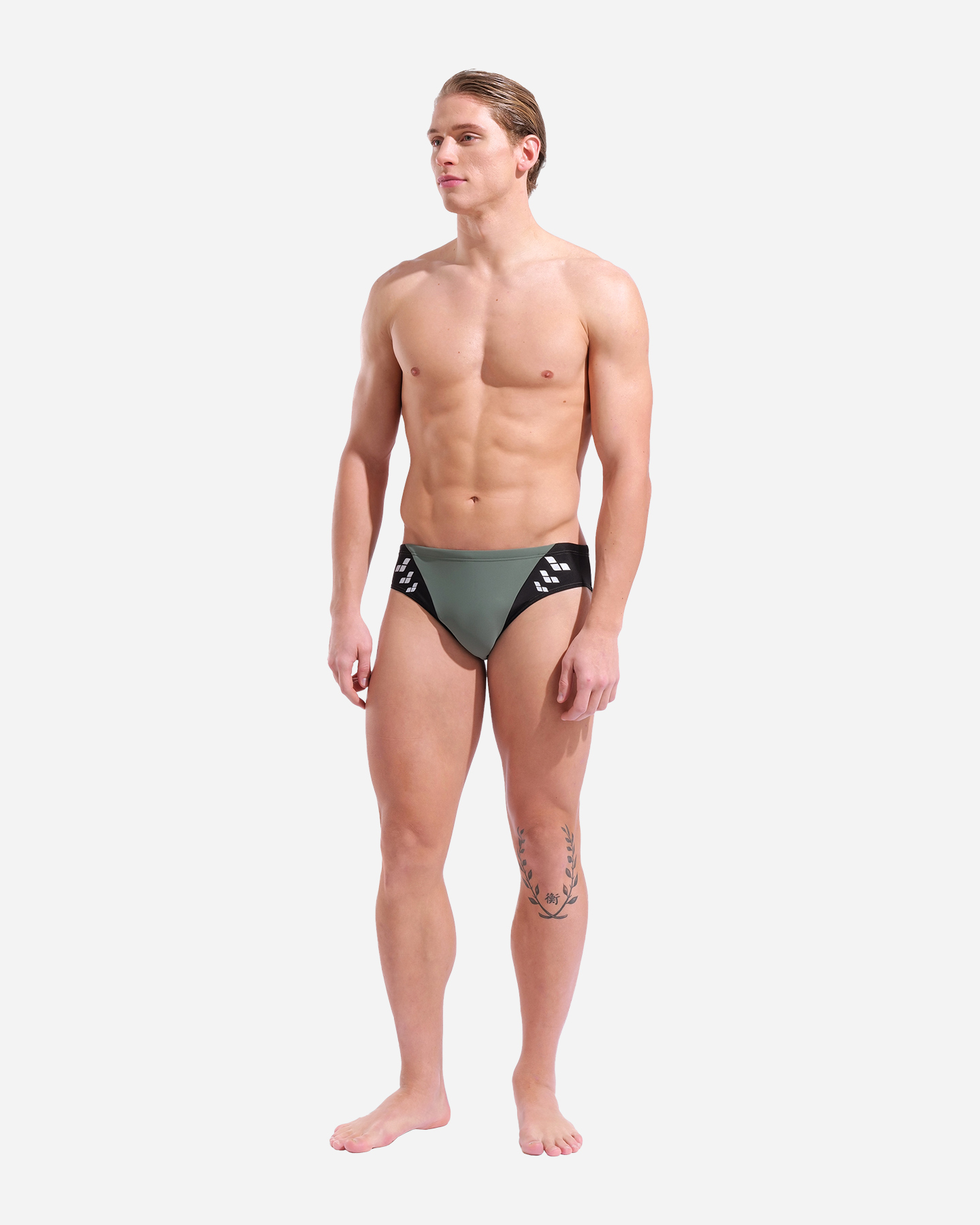 Slip piscina ARENA STEPLOGO M - 2 | Cisalfa Sport