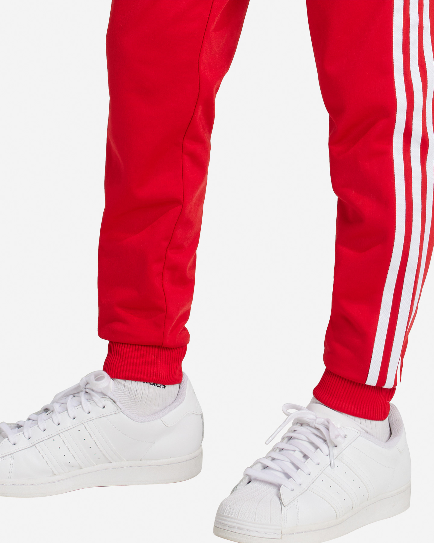 Pantalone ADIDAS O BOY JR - Rosso - 5 | Cisalfa Sport