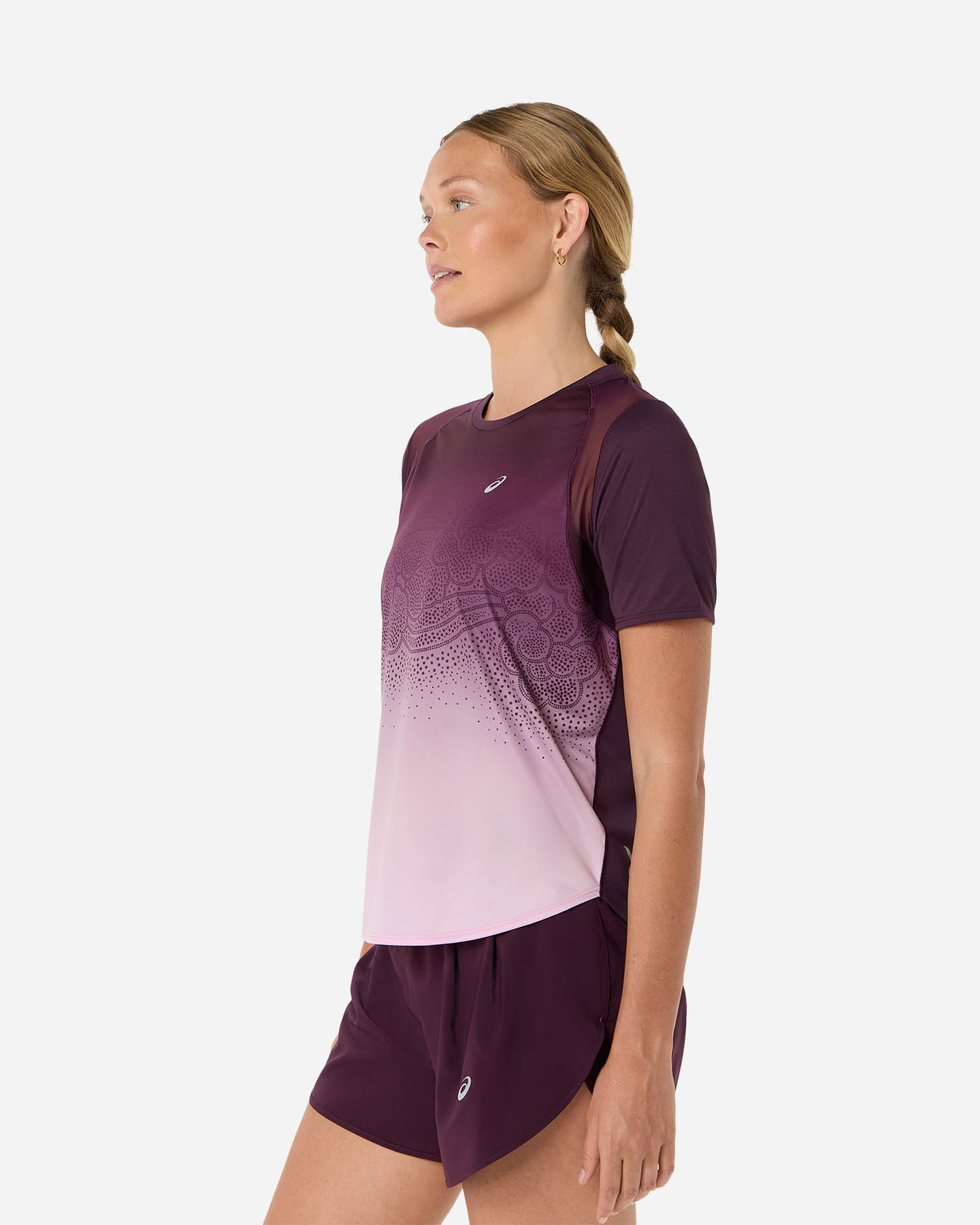 T-shirt running ASICS ROAD FADE W - Color mix - 2 | Cisalfa Sport