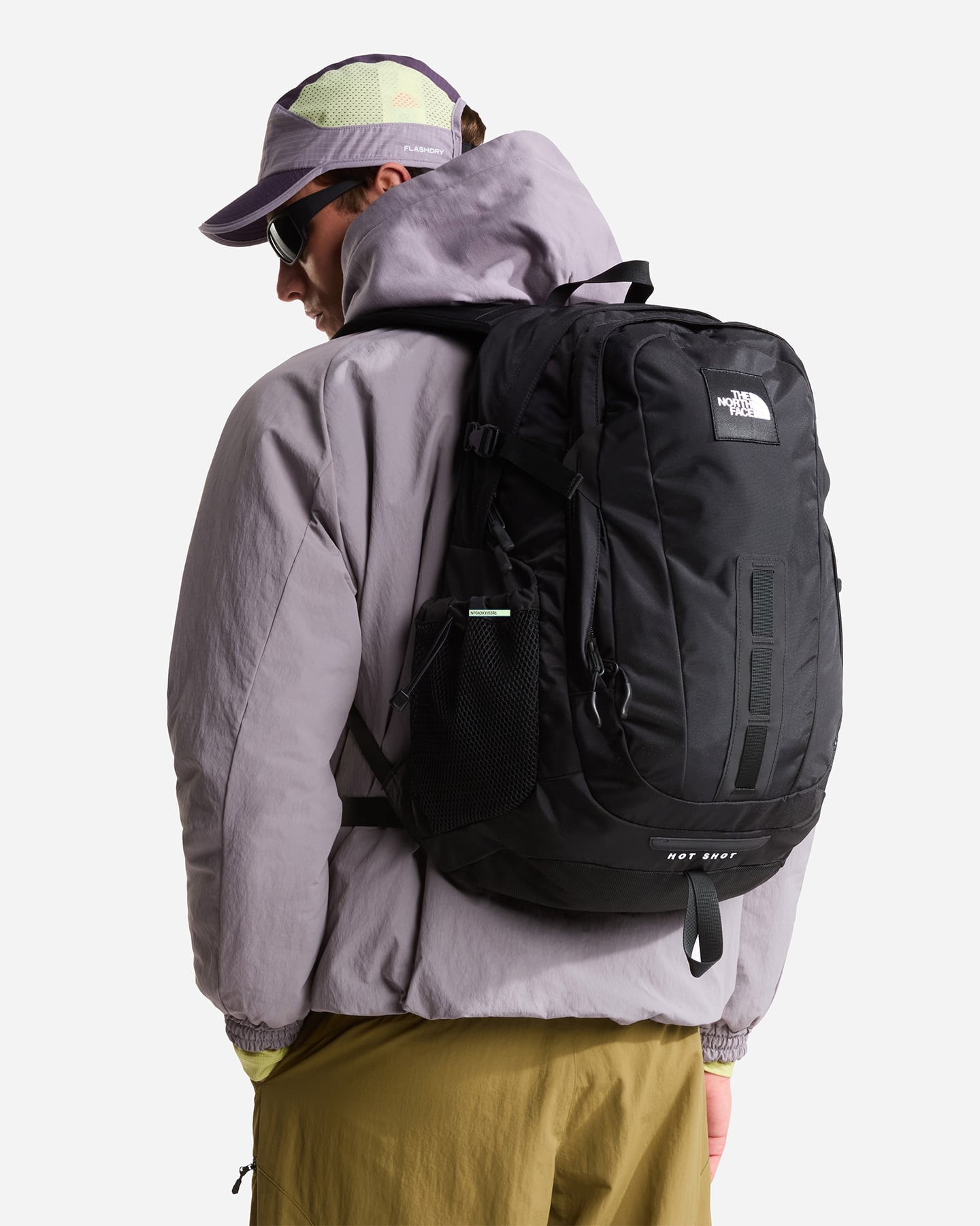 Zaino THE NORTH FACE HOT SHOT SPECIAL EDITION  - Nero - 3 | Cisalfa Sport
