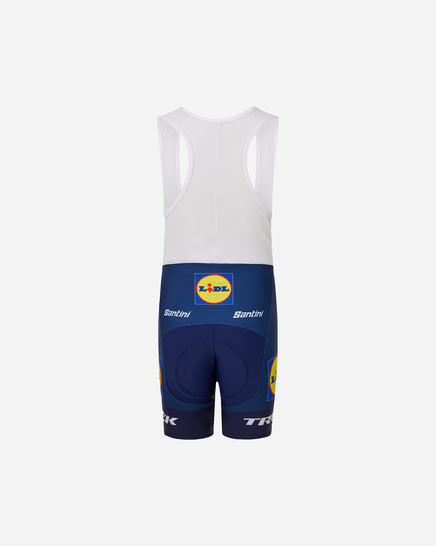 Salopette ciclismo SANTINI LIDL TREK 2025 JR - Blu - 1 | Cisalfa Sport