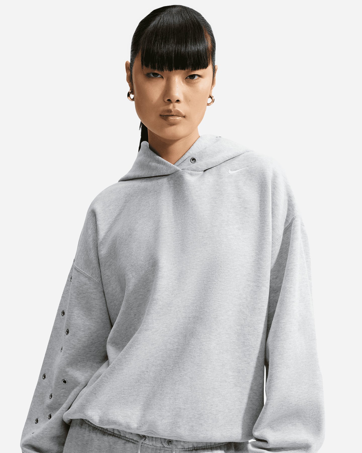 Felpa NIKE STUDIO FLEECE W - 3 | Cisalfa Sport