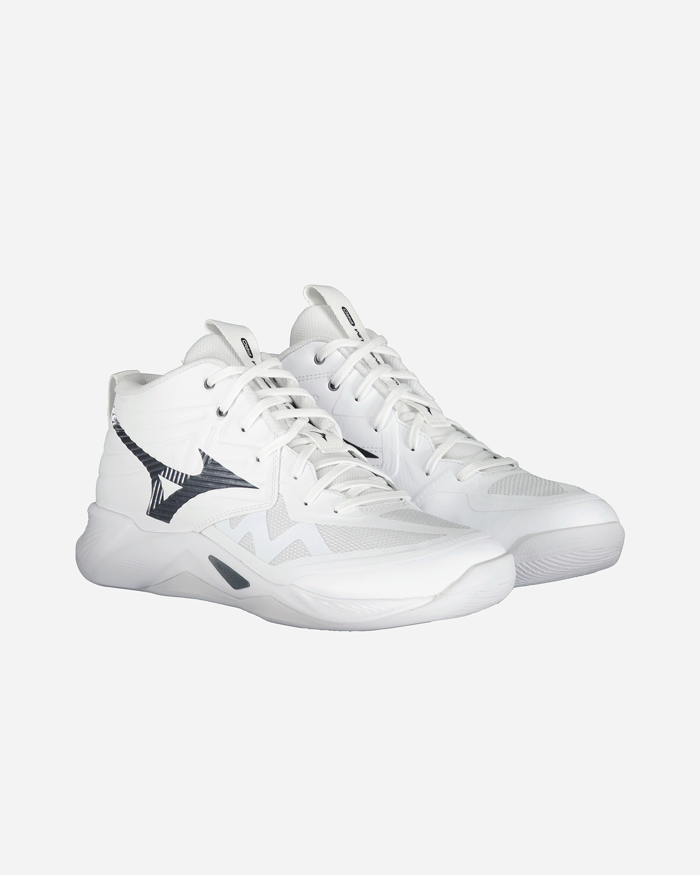Scarpe volley MIZUNO WAVE MOMENTUM PRO MID M - Bianco - 1 | Cisalfa Sport