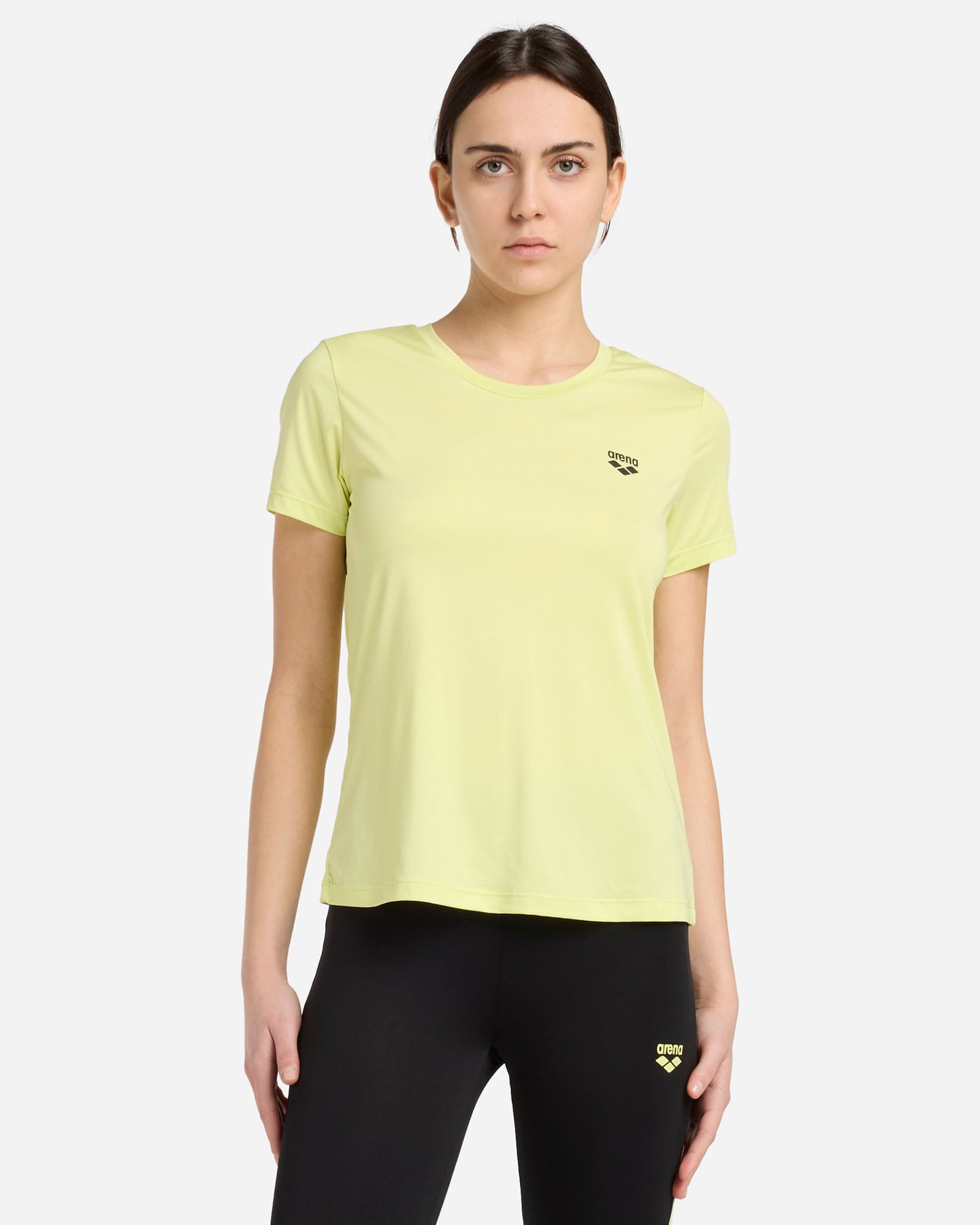 T-shirt training ARENA ESSENTIAL MOVE W - Giallo - 1 | Cisalfa Sport