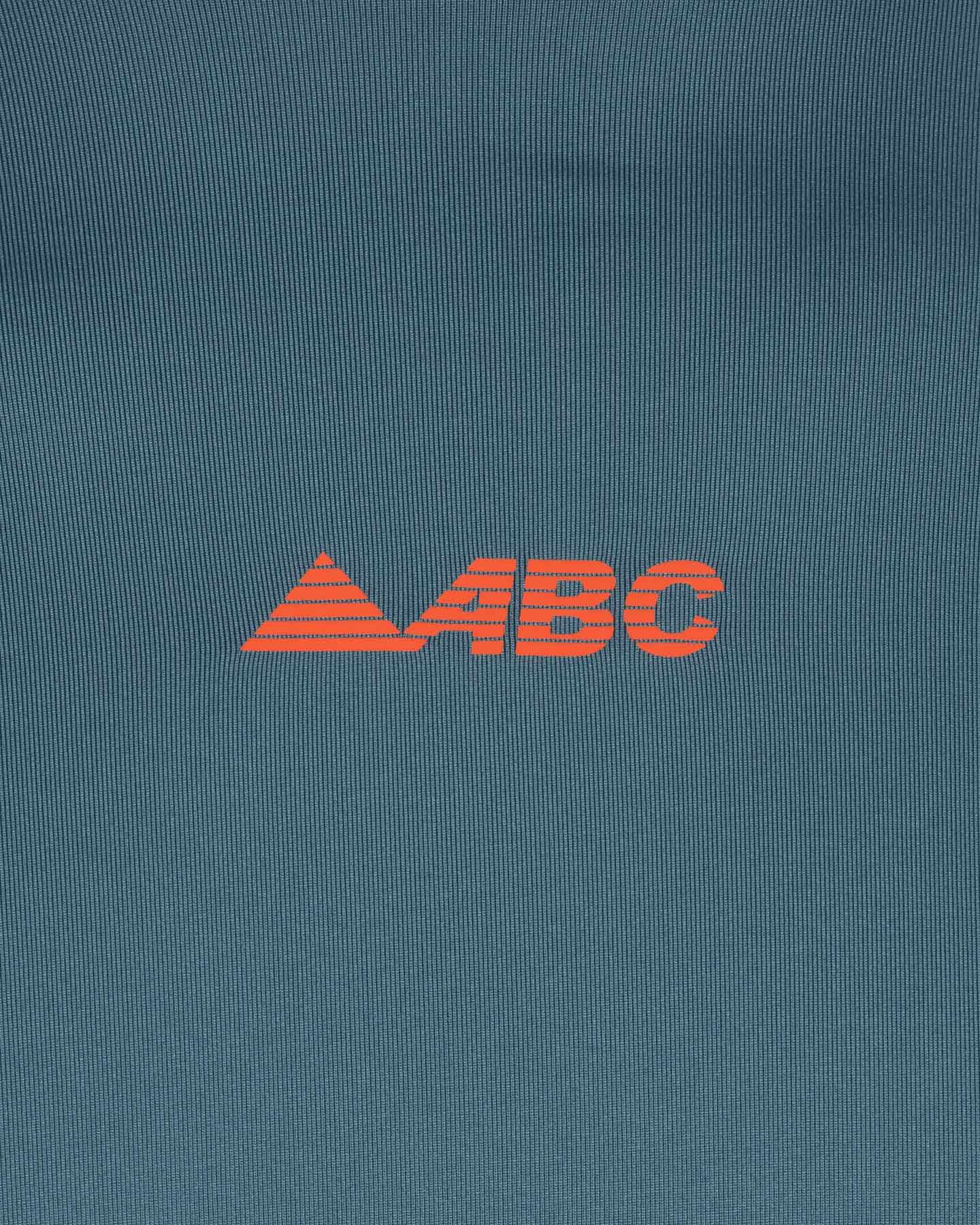 Maglia running ABC RUNNING TECH M - Blu - 4 | Cisalfa Sport
