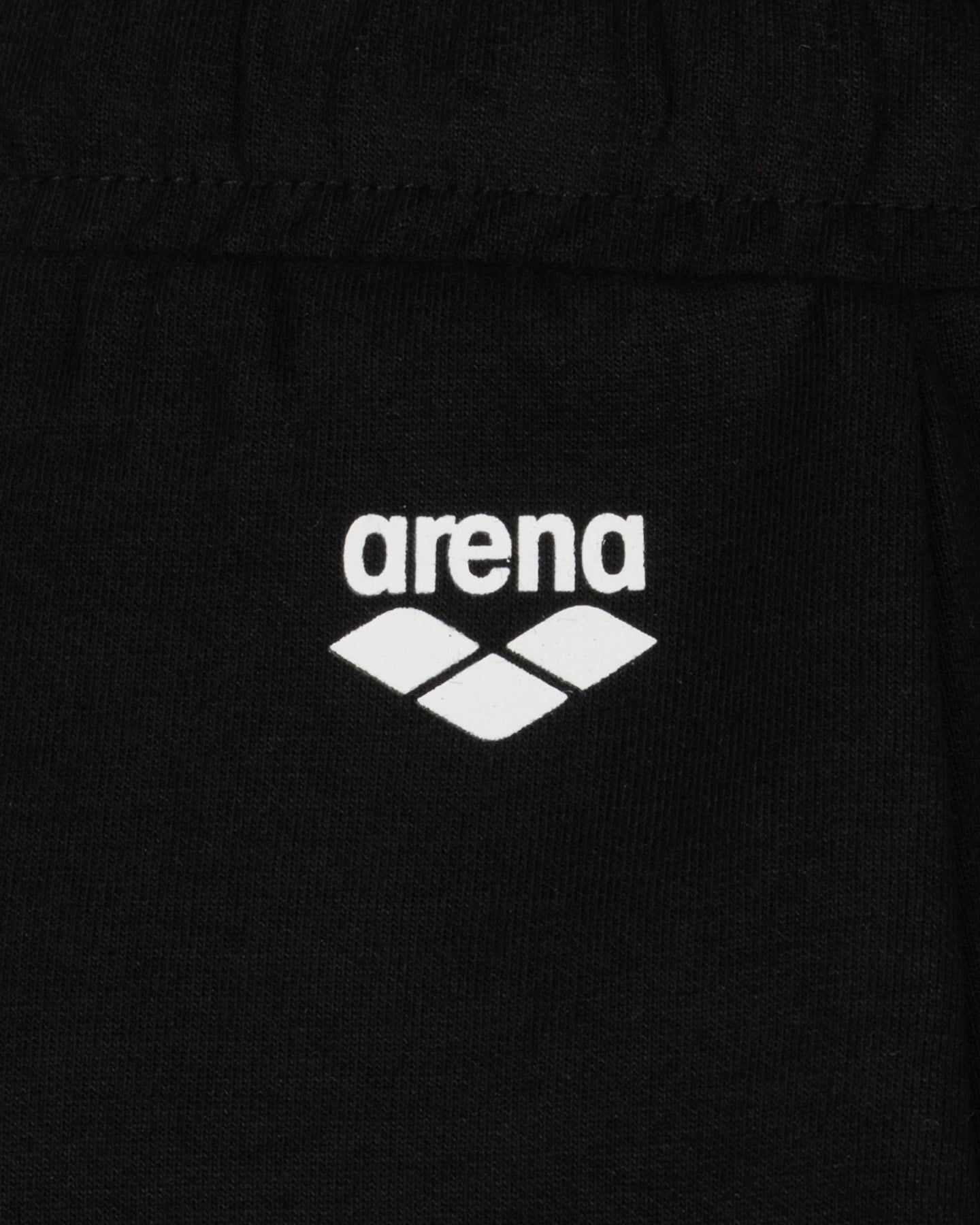 Pantalone ARENA ATHLETIC ESSENTIAL JR - Nero - 2 | Cisalfa Sport