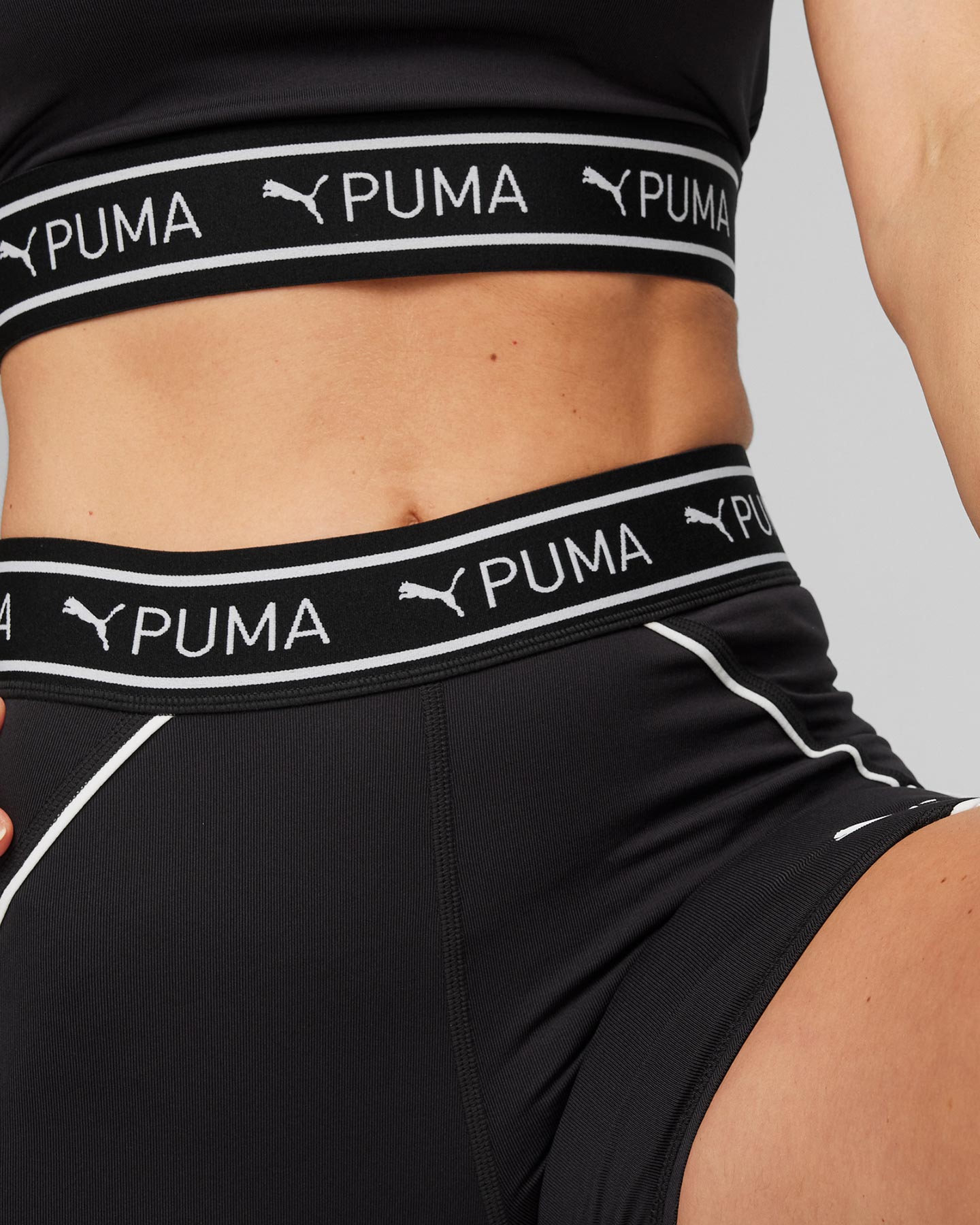 Short training PUMA TRAIN STRONG W - Nero - 5 | Cisalfa Sport