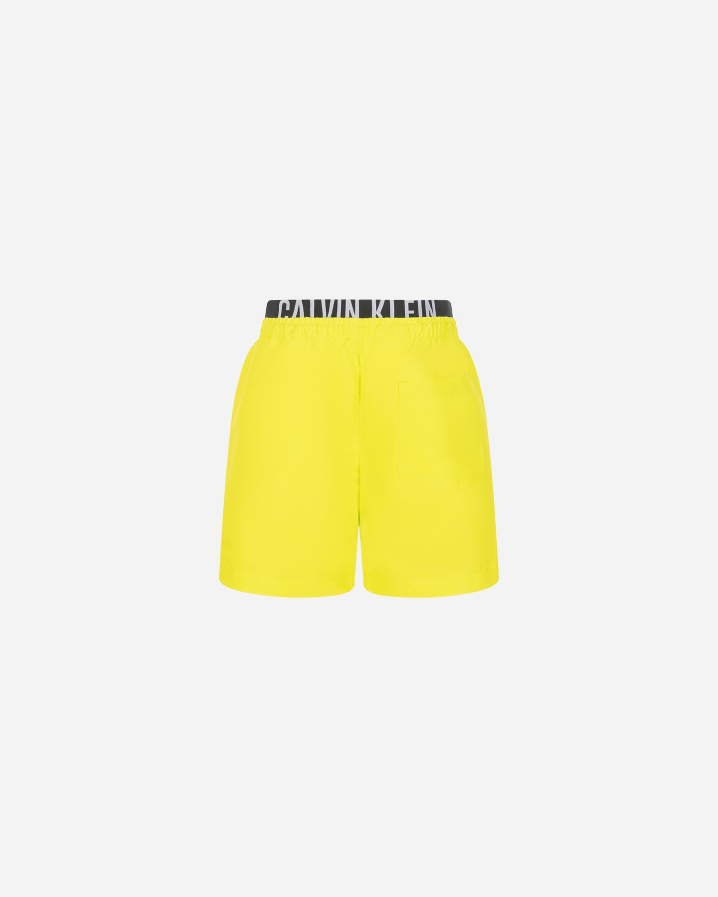Boxer mare CALVIN KLEIN JEANS BOXER ELASTIC JR - Giallo - 1 | Cisalfa Sport