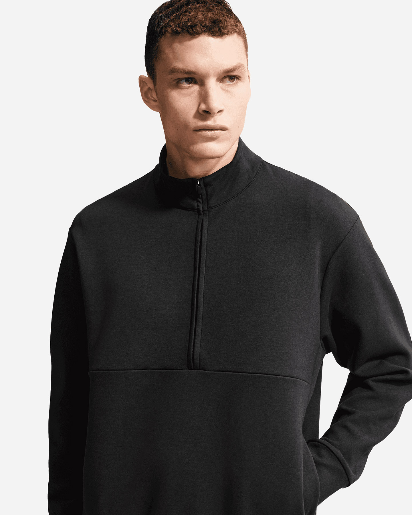 Felpa NIKE DRI FIT 24.7 M - Nero - 3 | Cisalfa Sport